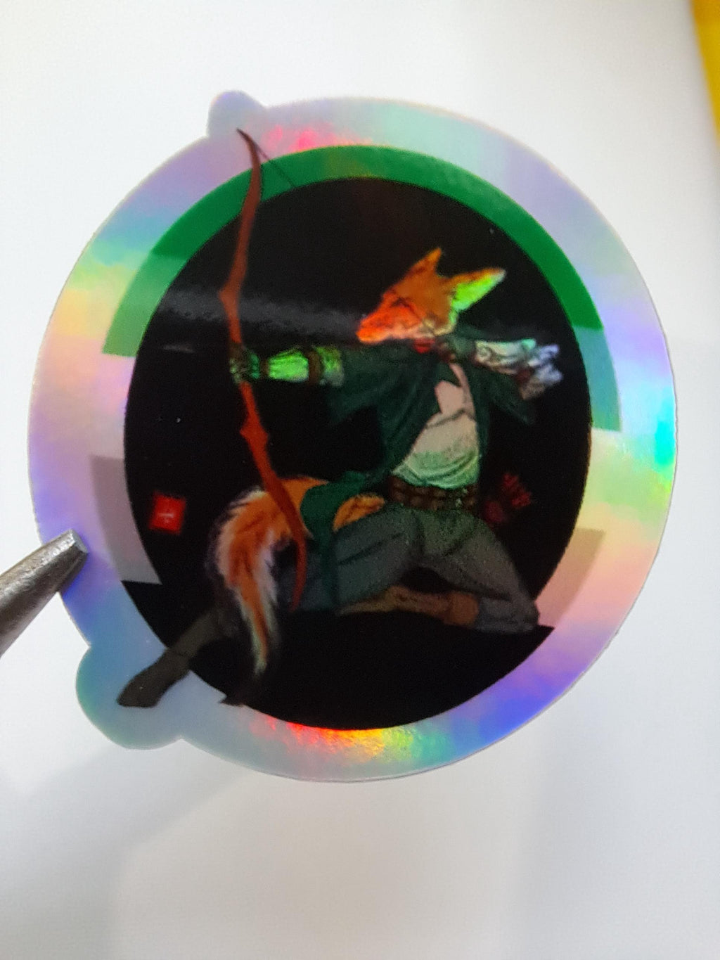 DnD Pride Stickers
