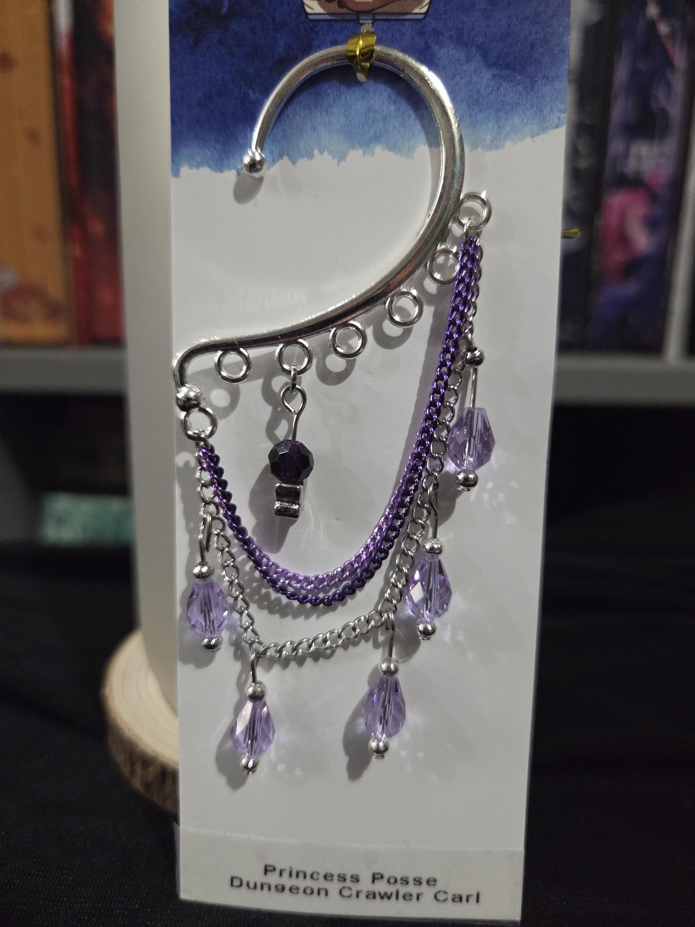 Princess Posse Ear Cuff