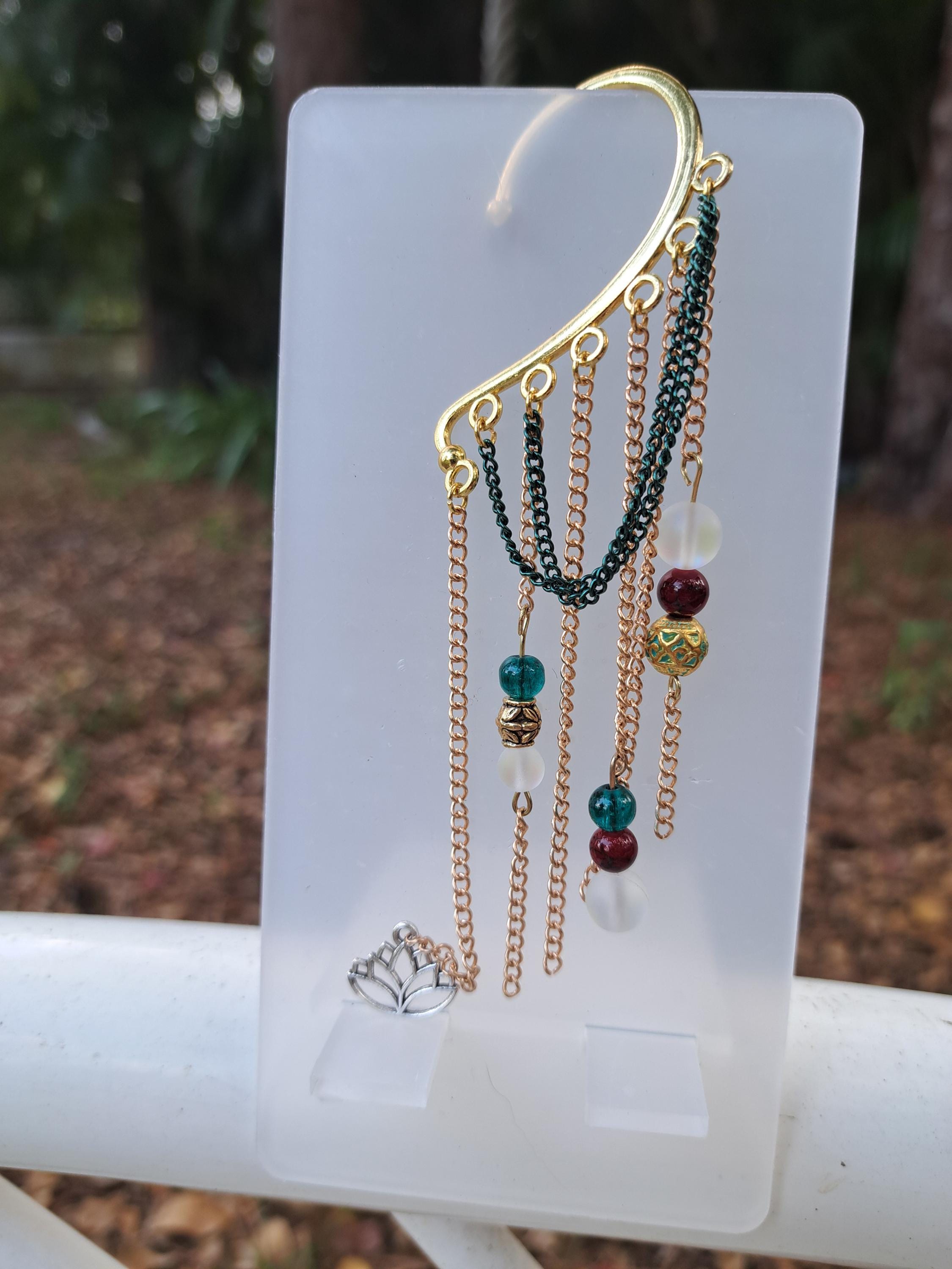 Imbibitor Lunae Dan Heng Ear Cuff