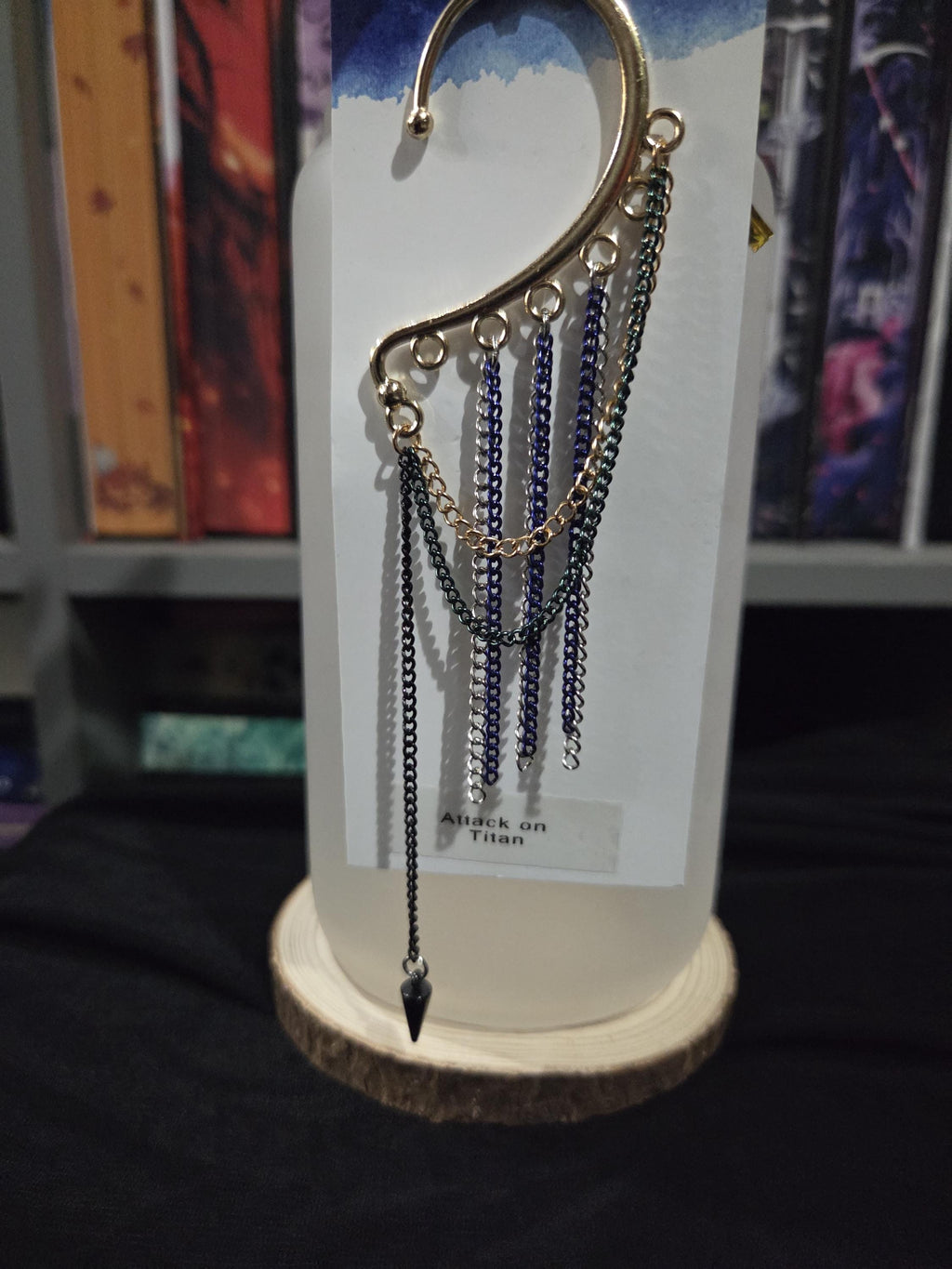 Attack on Titan Ear Cuff