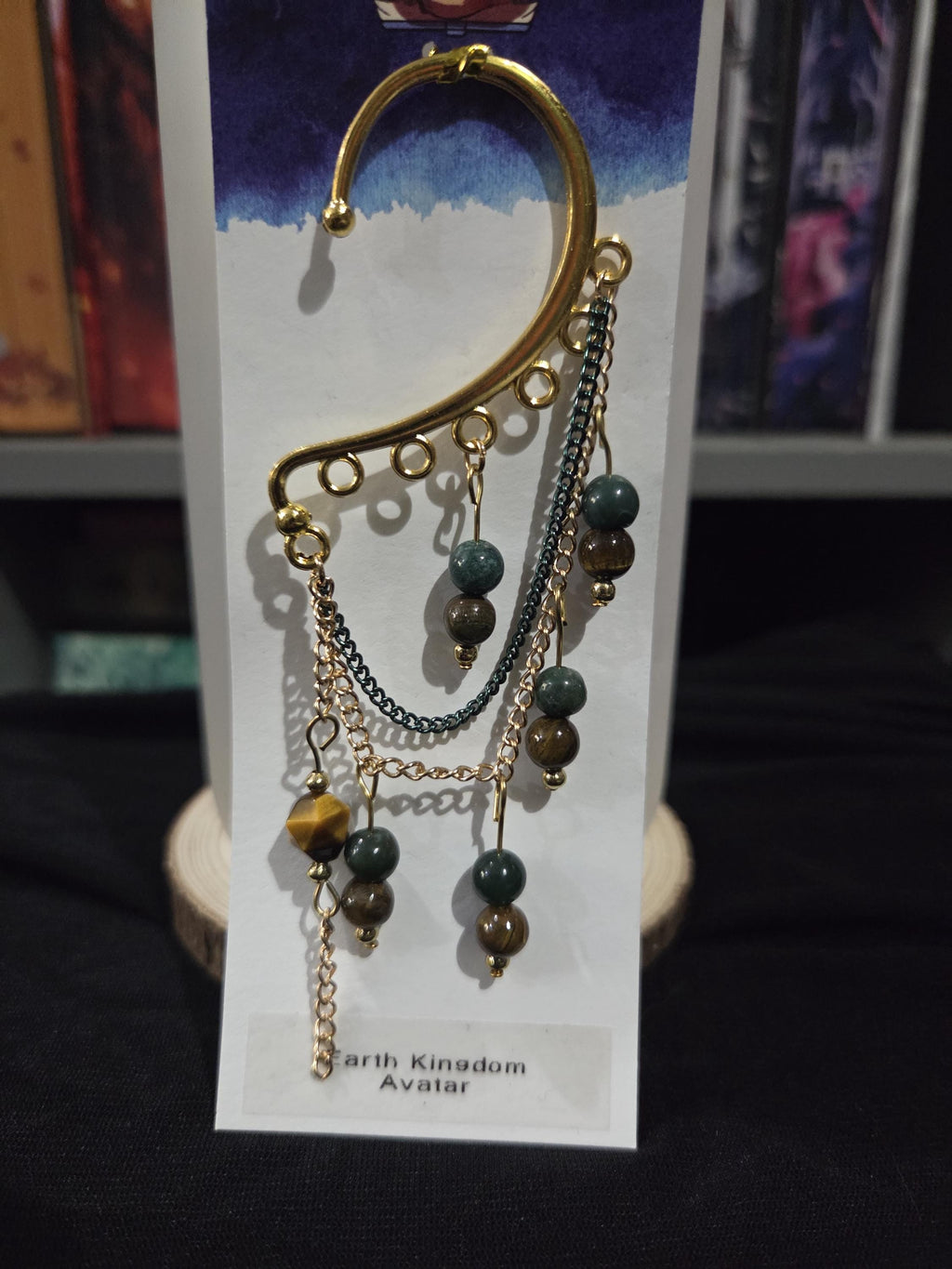 Last Air Bender Ear Cuffs