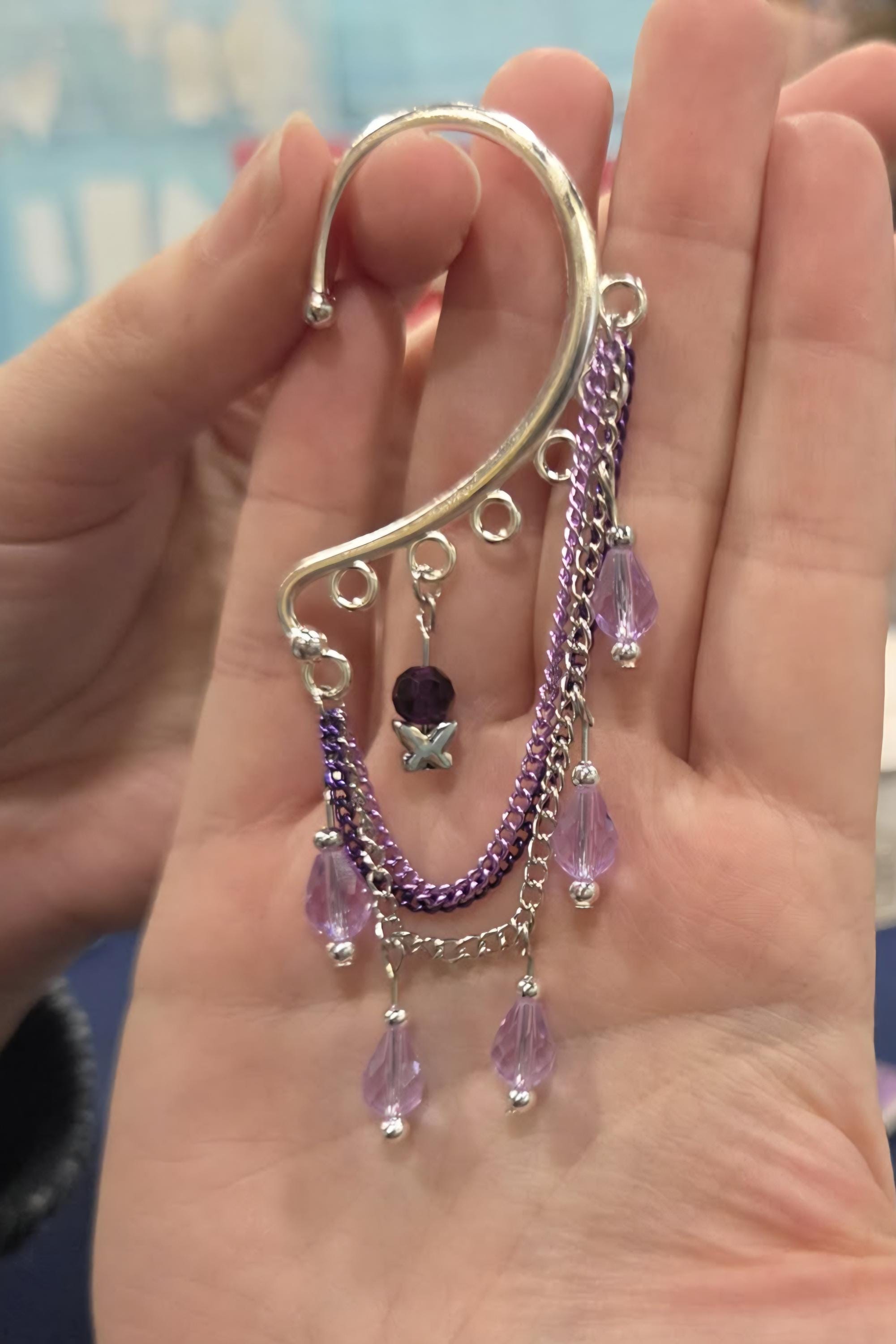 Princess Posse Ear Cuff