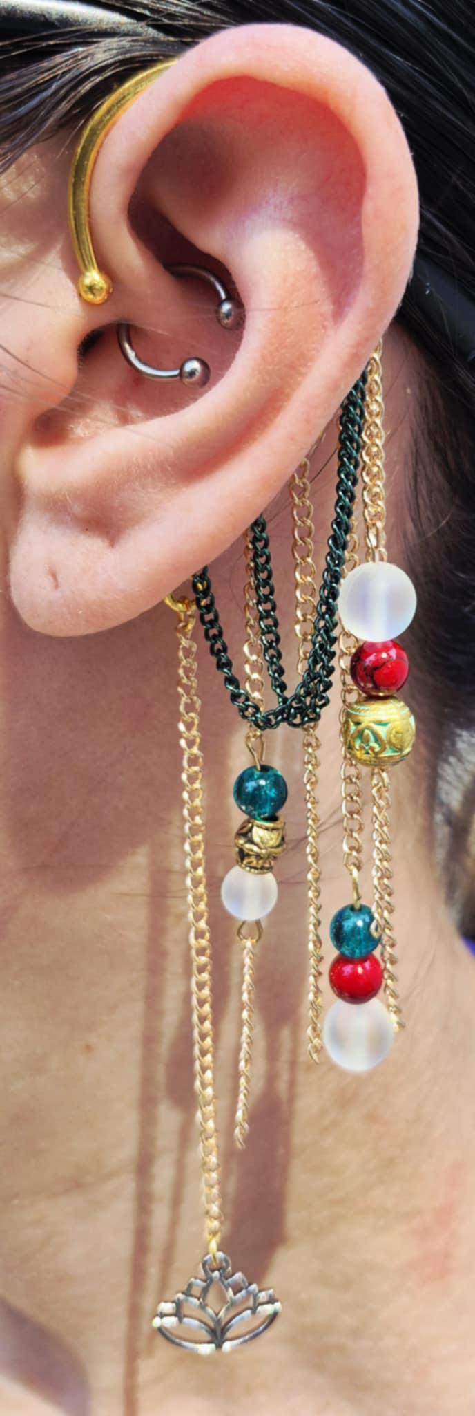 Imbibitor Lunae Dan Heng Ear Cuff