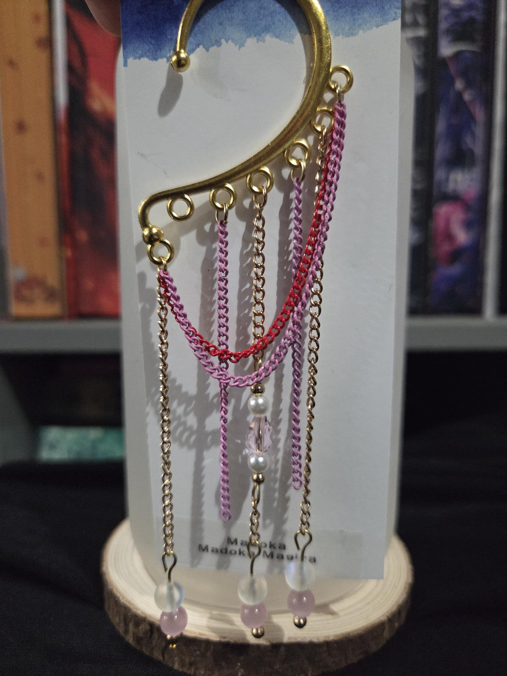 Madoka Magica Ear Cuffs