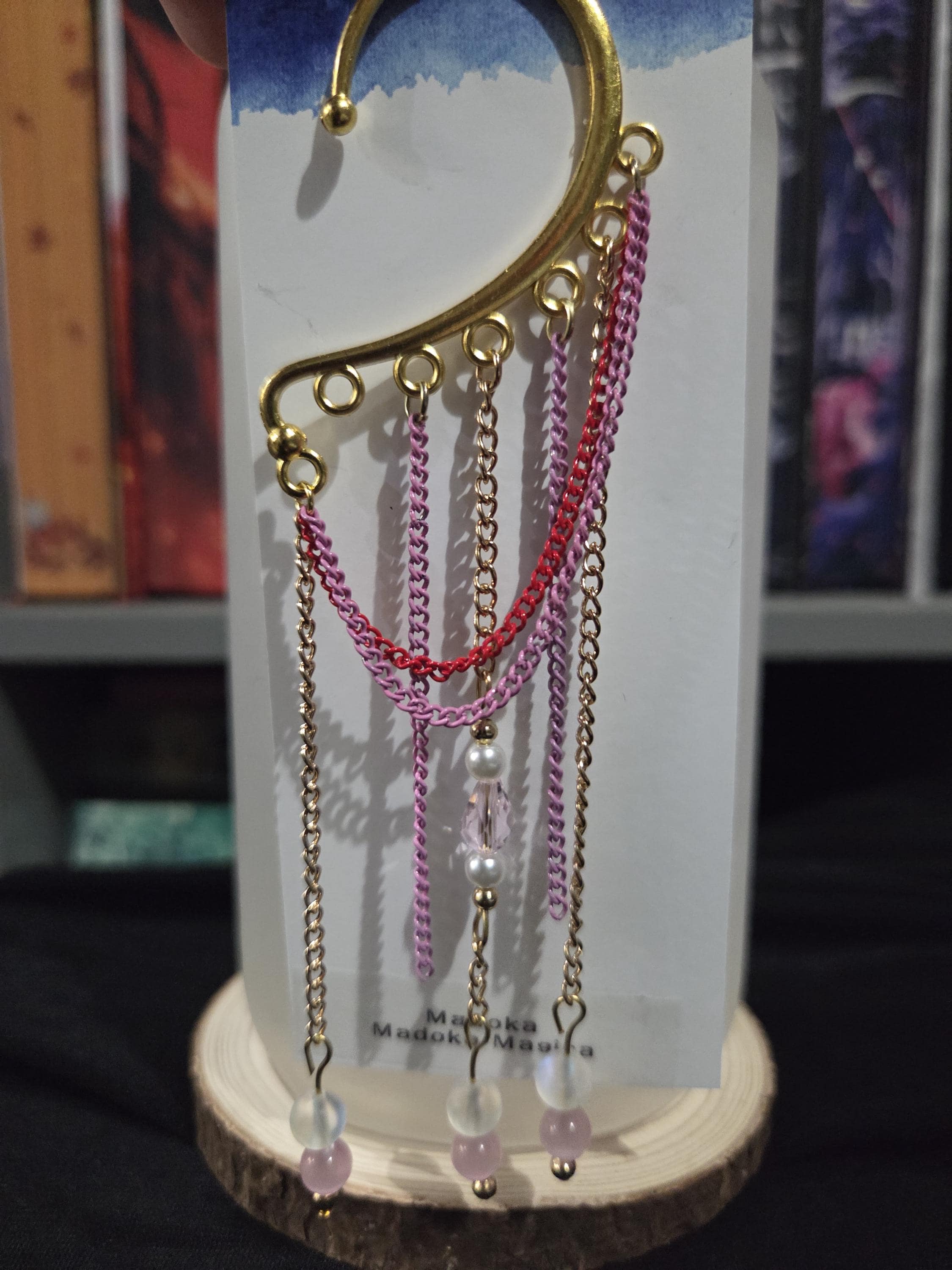Madoka Magica Ear Cuffs