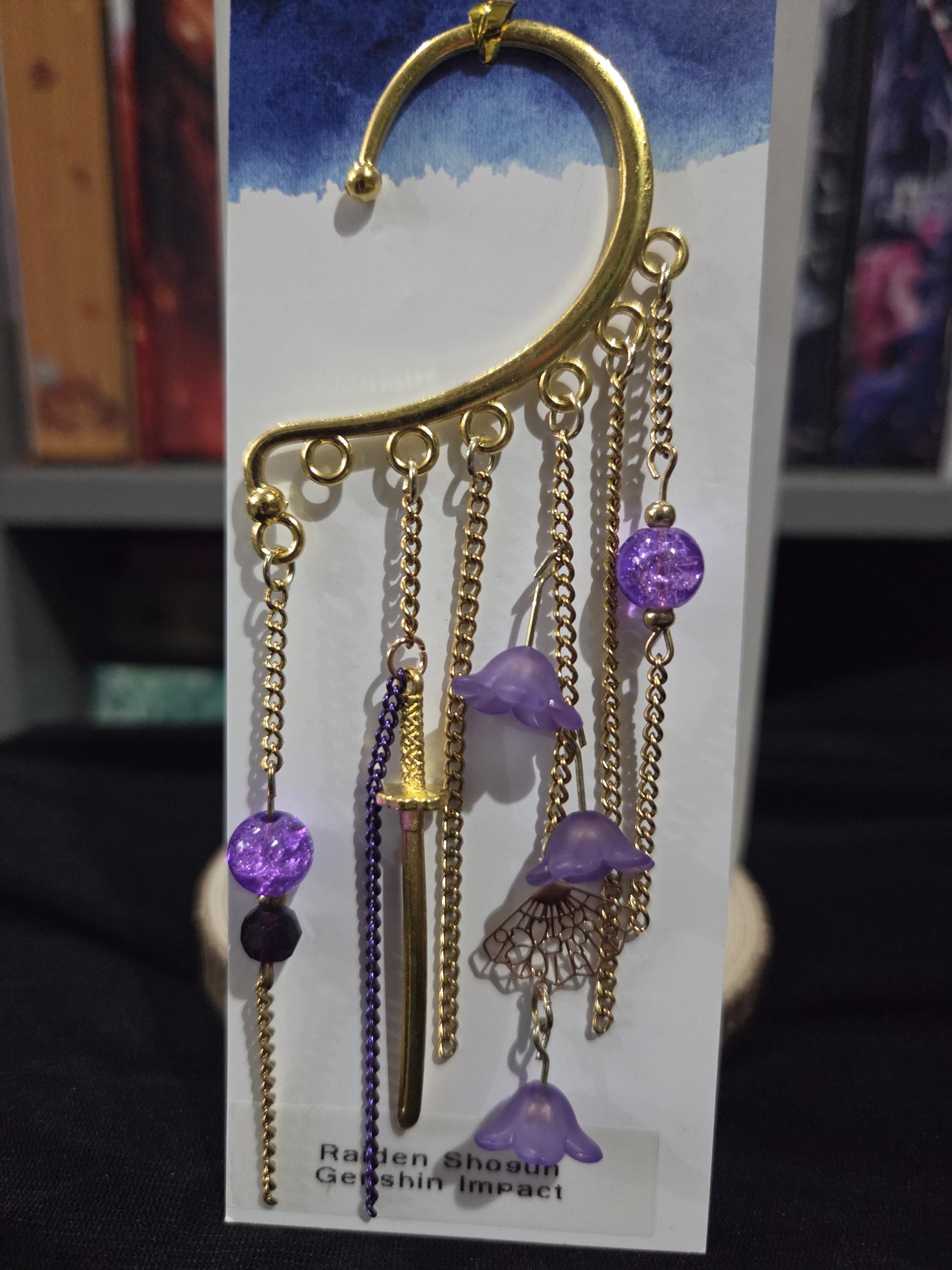 Raiden Shogun Ear Cuff