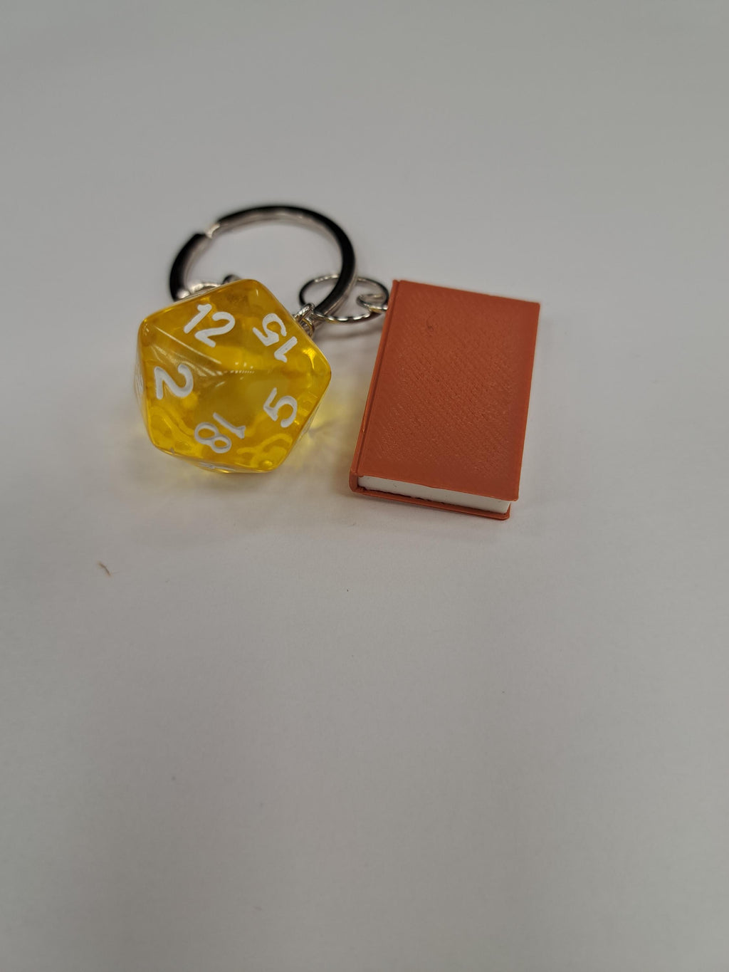 Choose Your Weapon Keychain