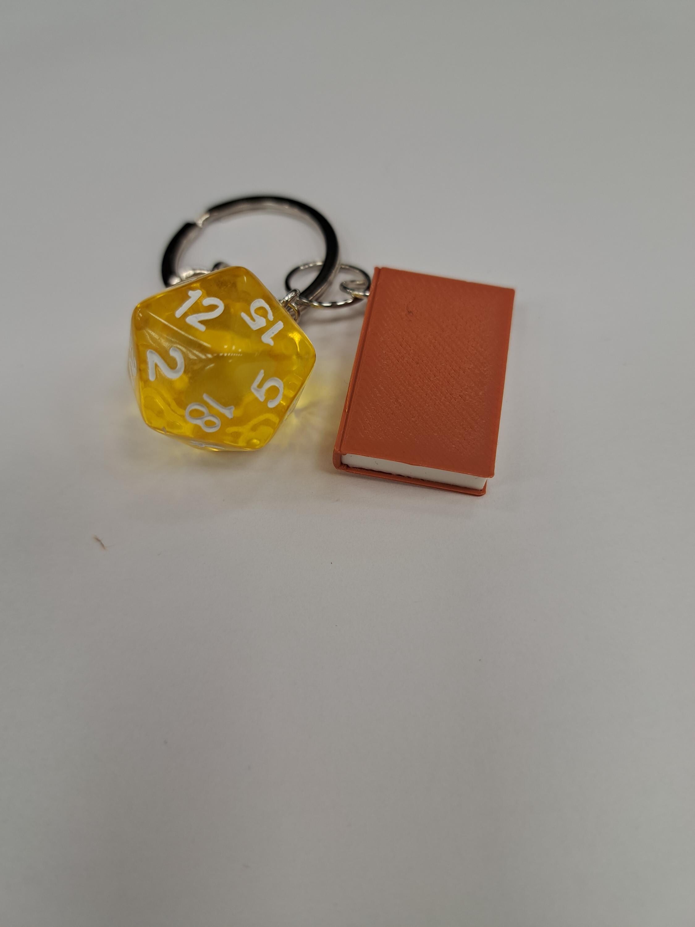 Choose Your Weapon Keychain