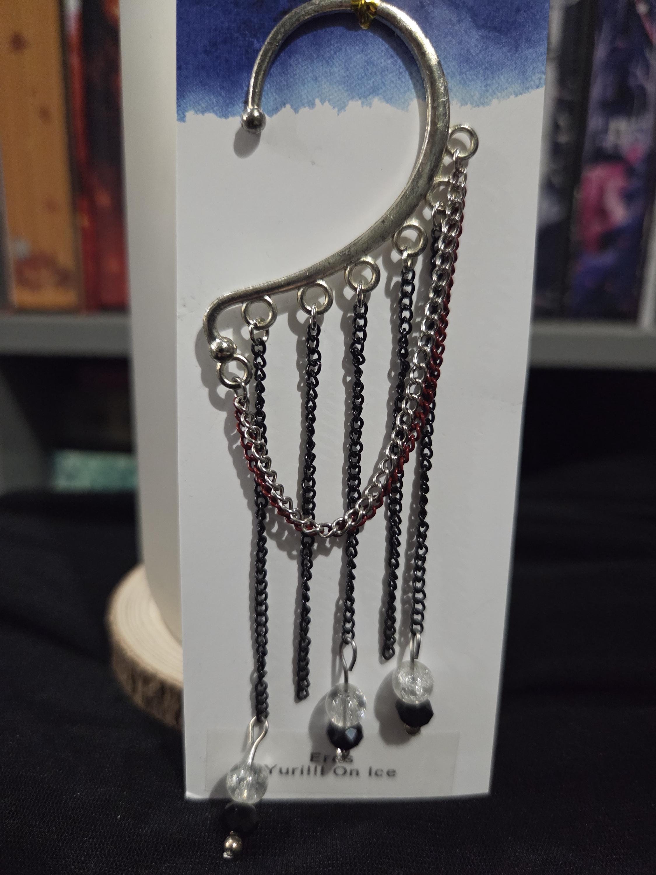 Yuri on Ice Ear Cuffs