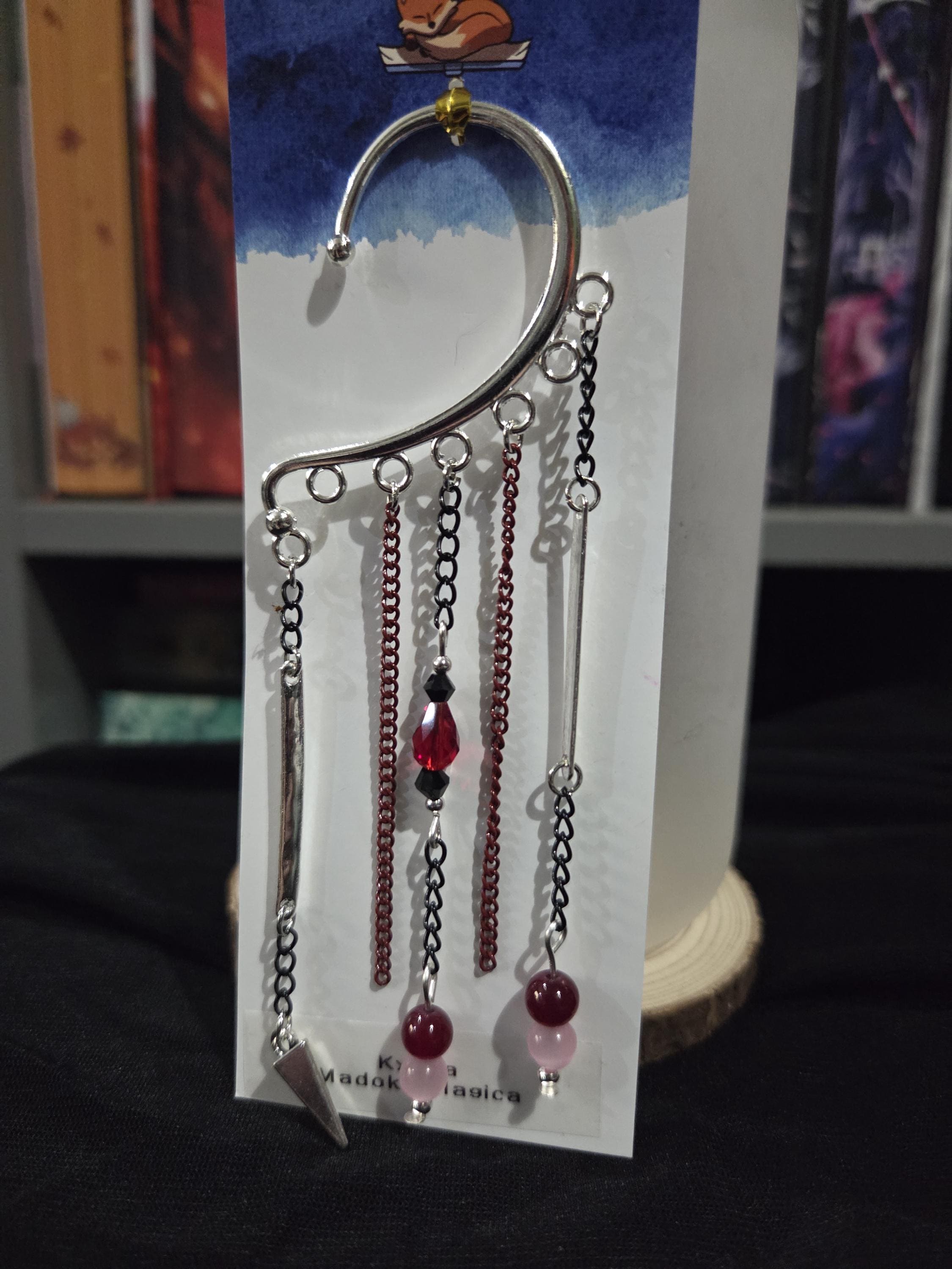 Madoka Magica Ear Cuffs