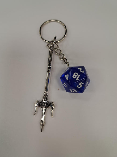 Choose Your Weapon Keychain