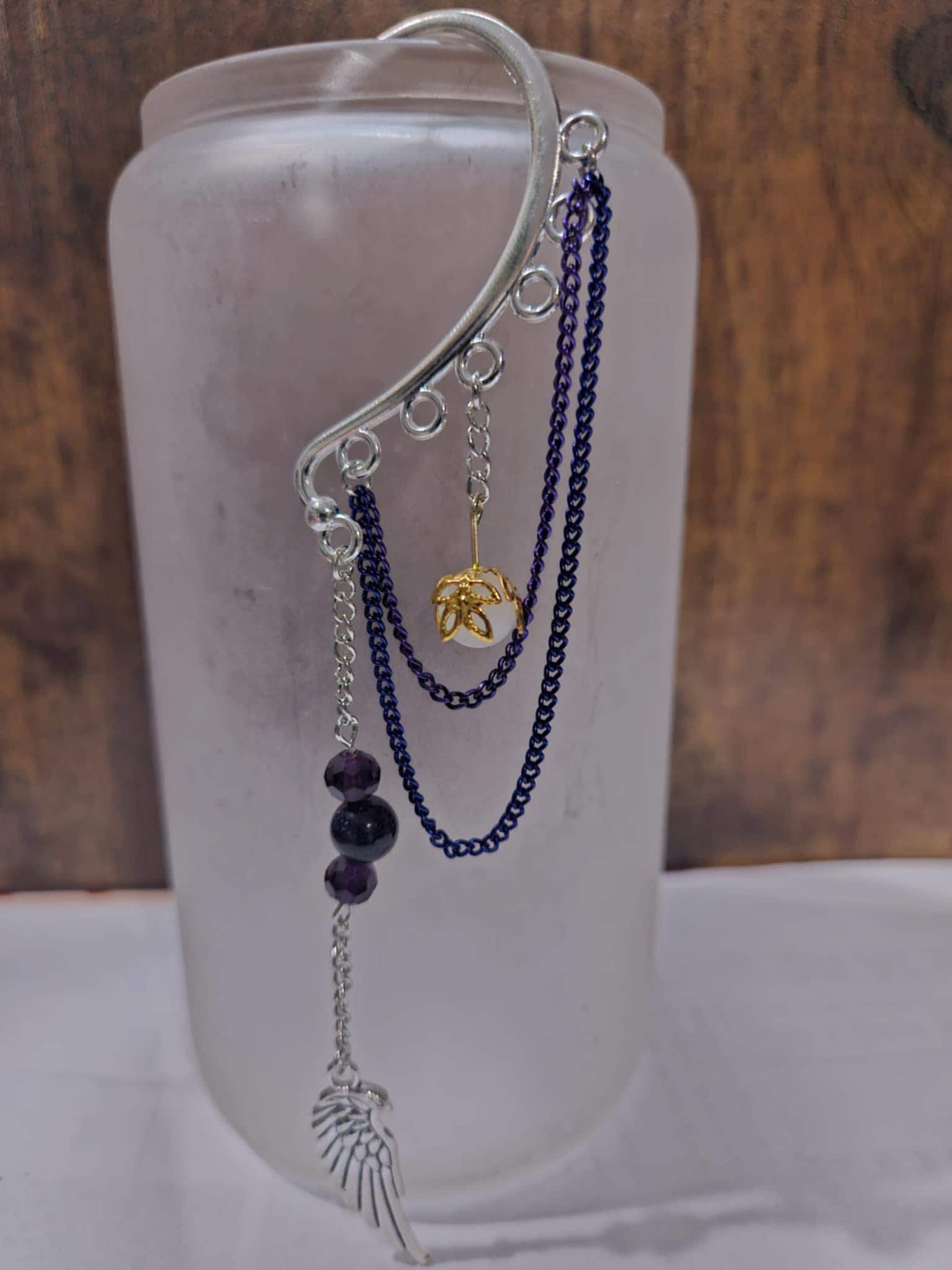 Master Jinshi Ear Cuff
