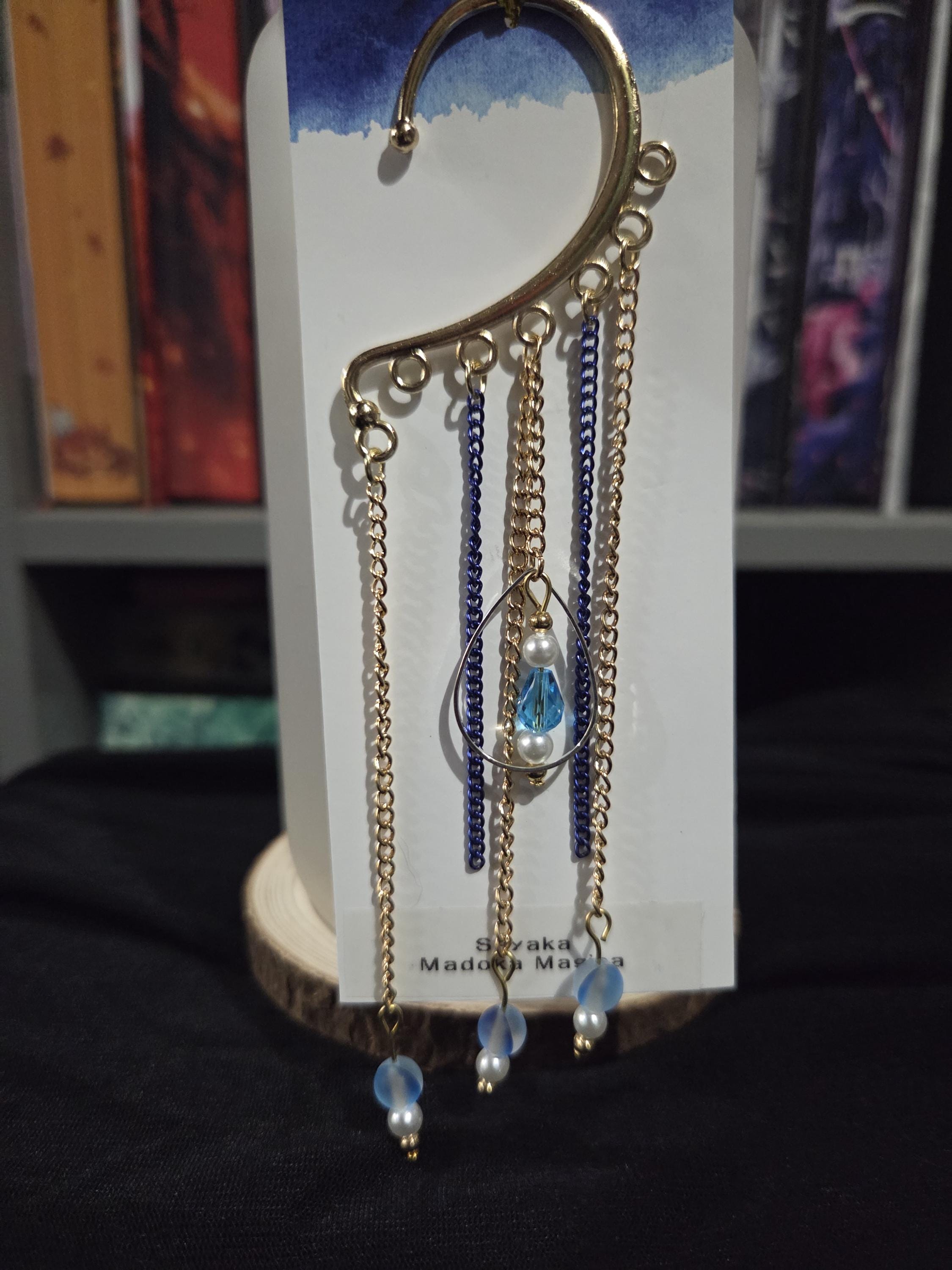 Madoka Magica Ear Cuffs