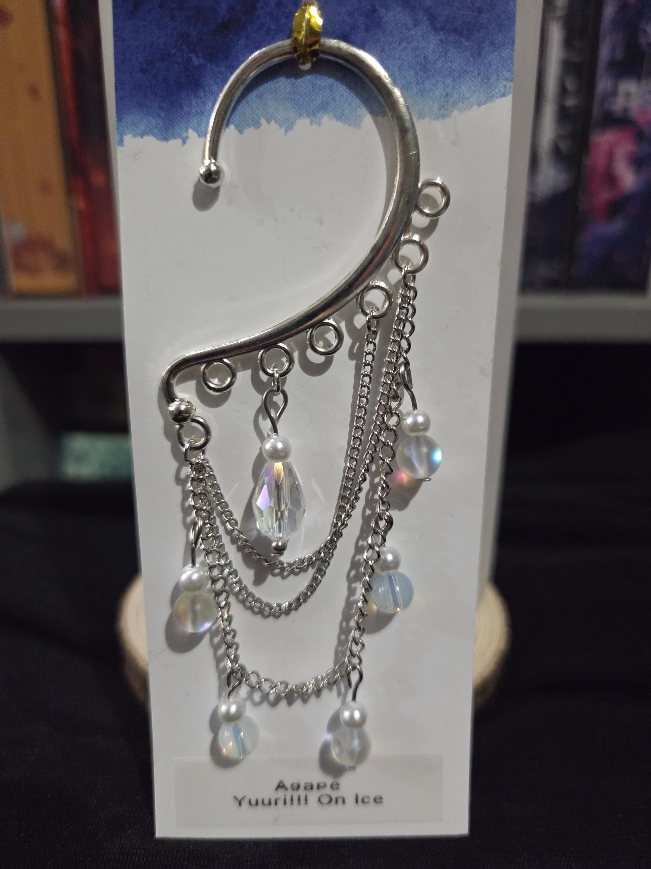 Yuri on Ice Ear Cuffs