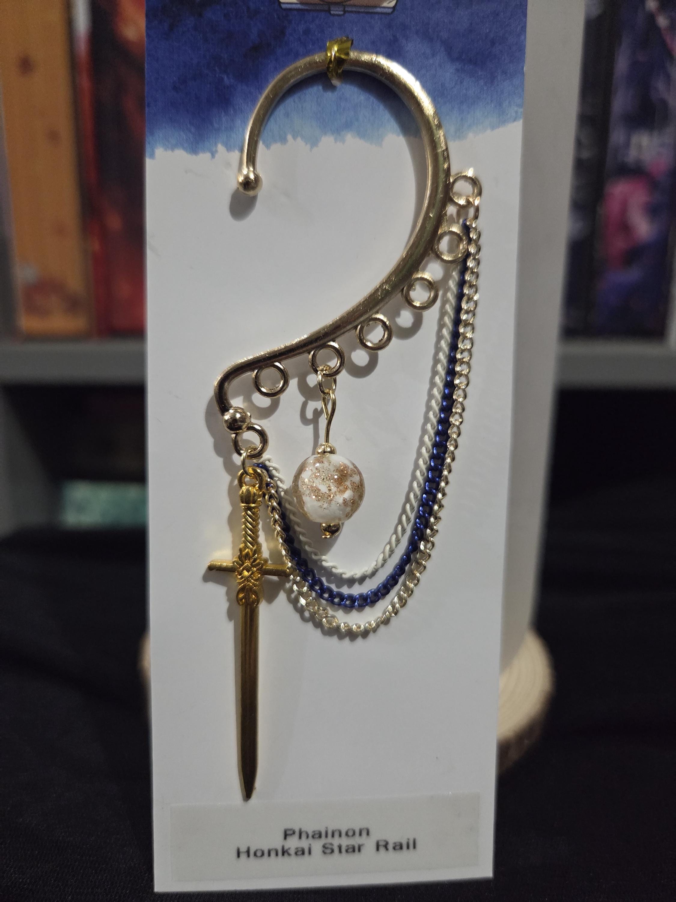 Phainon Ear Cuff