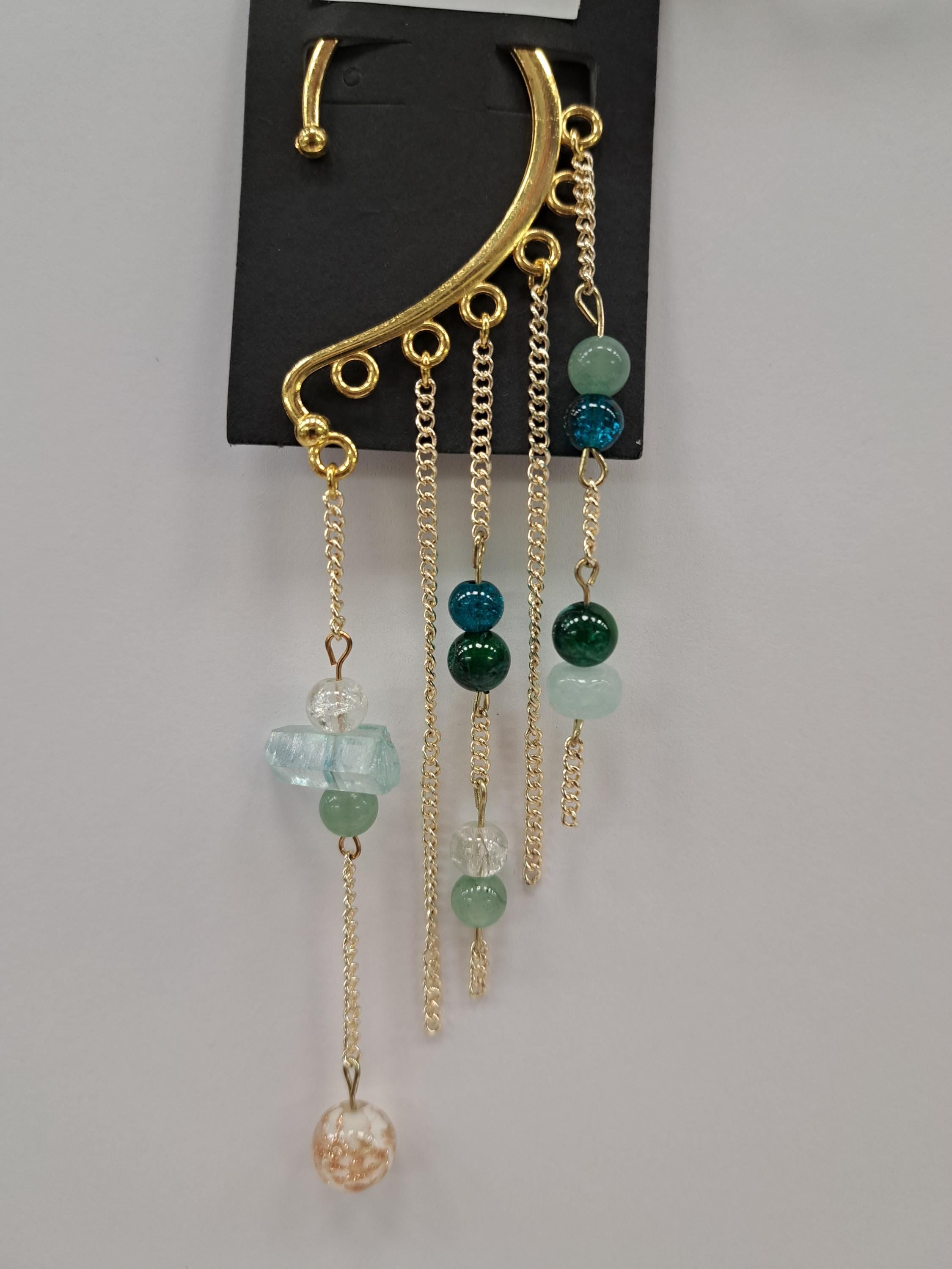 Monk Class Ear Cuff