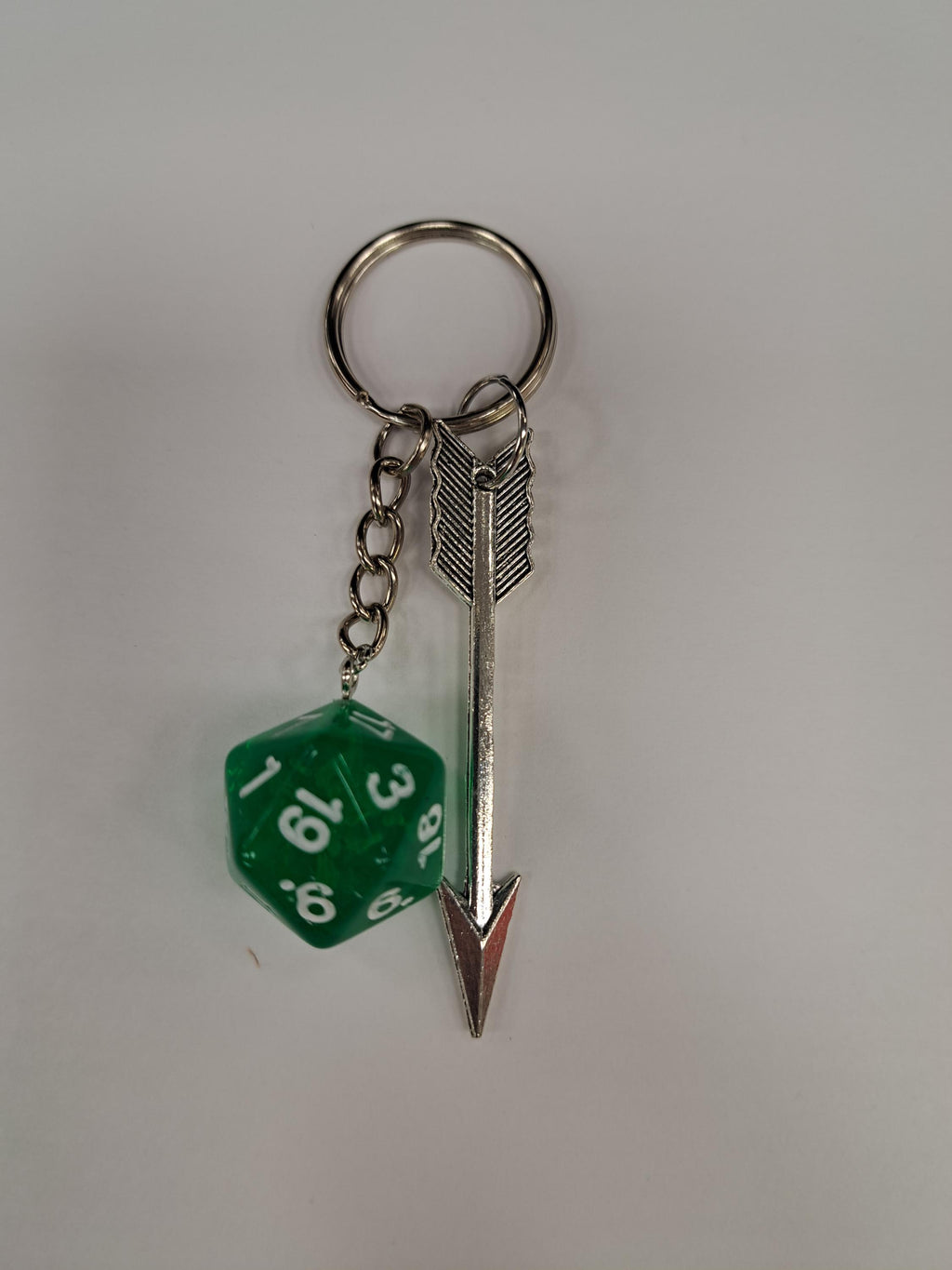 Choose Your Weapon Keychain