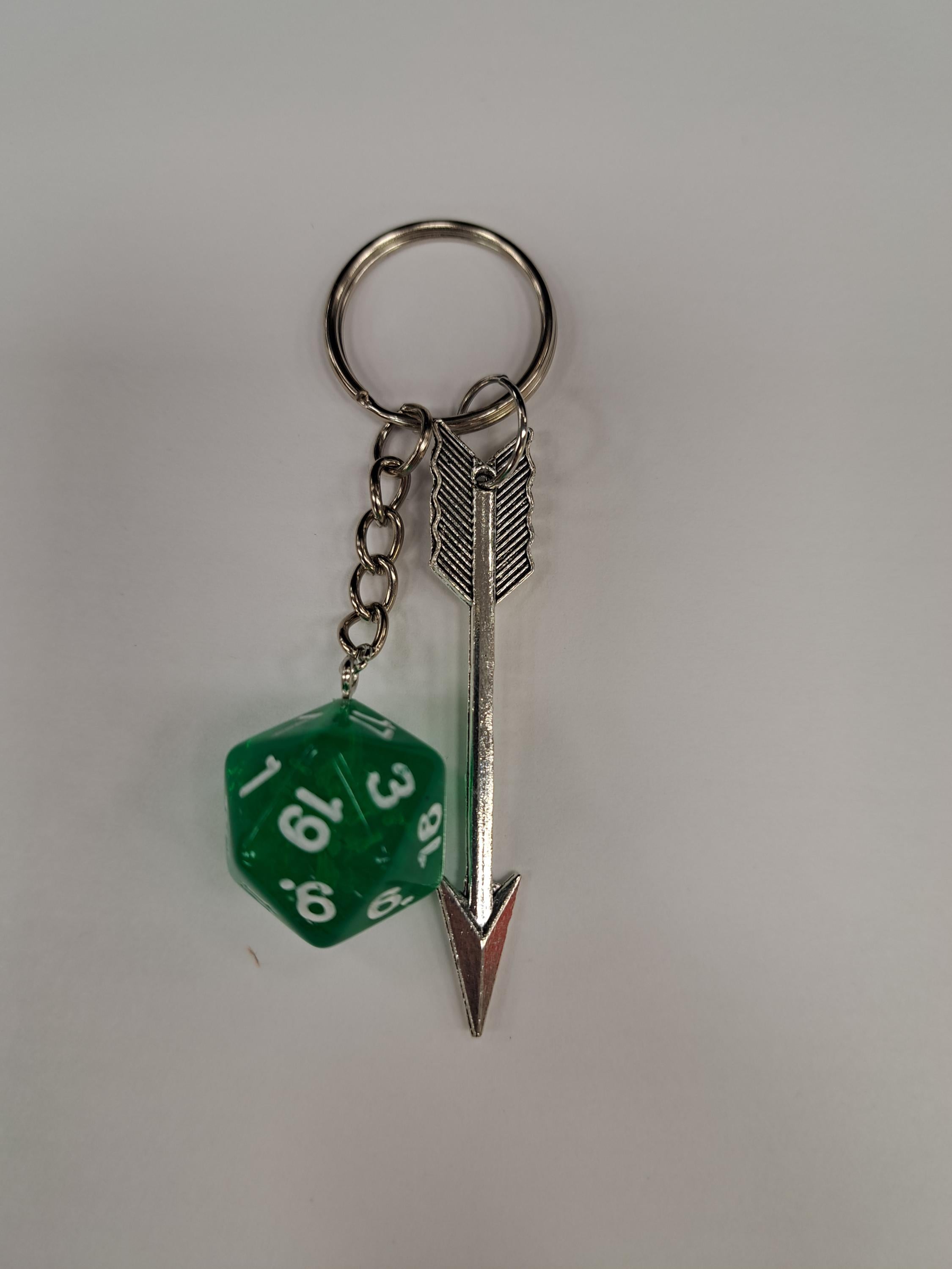 Choose Your Weapon Keychain