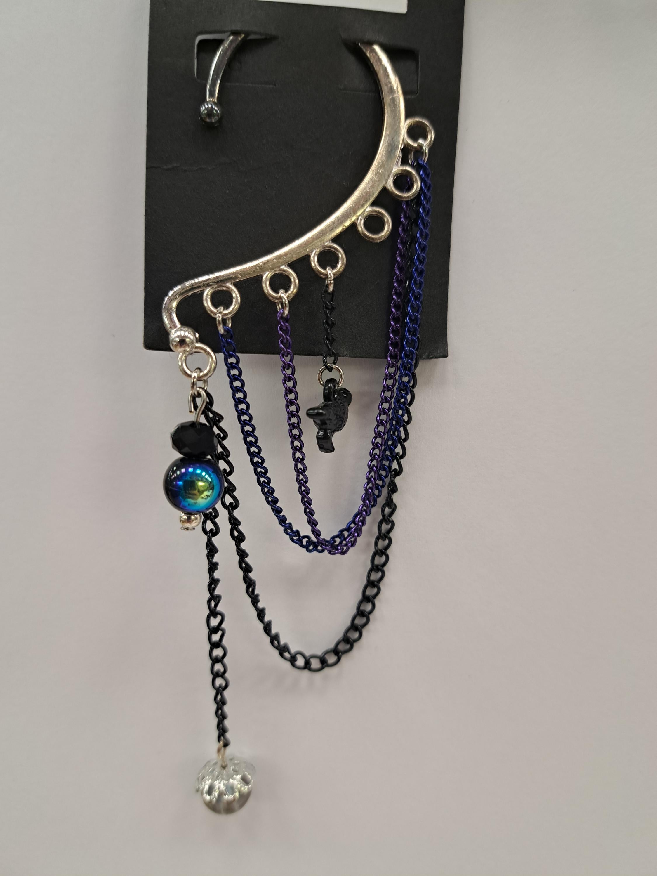 Warlock Class Ear Cuff