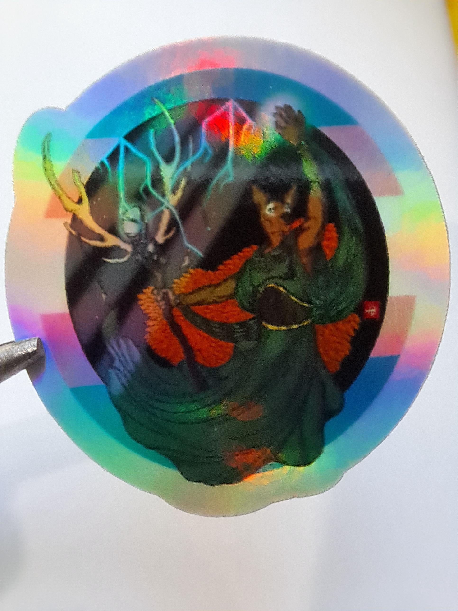 DnD Pride Stickers