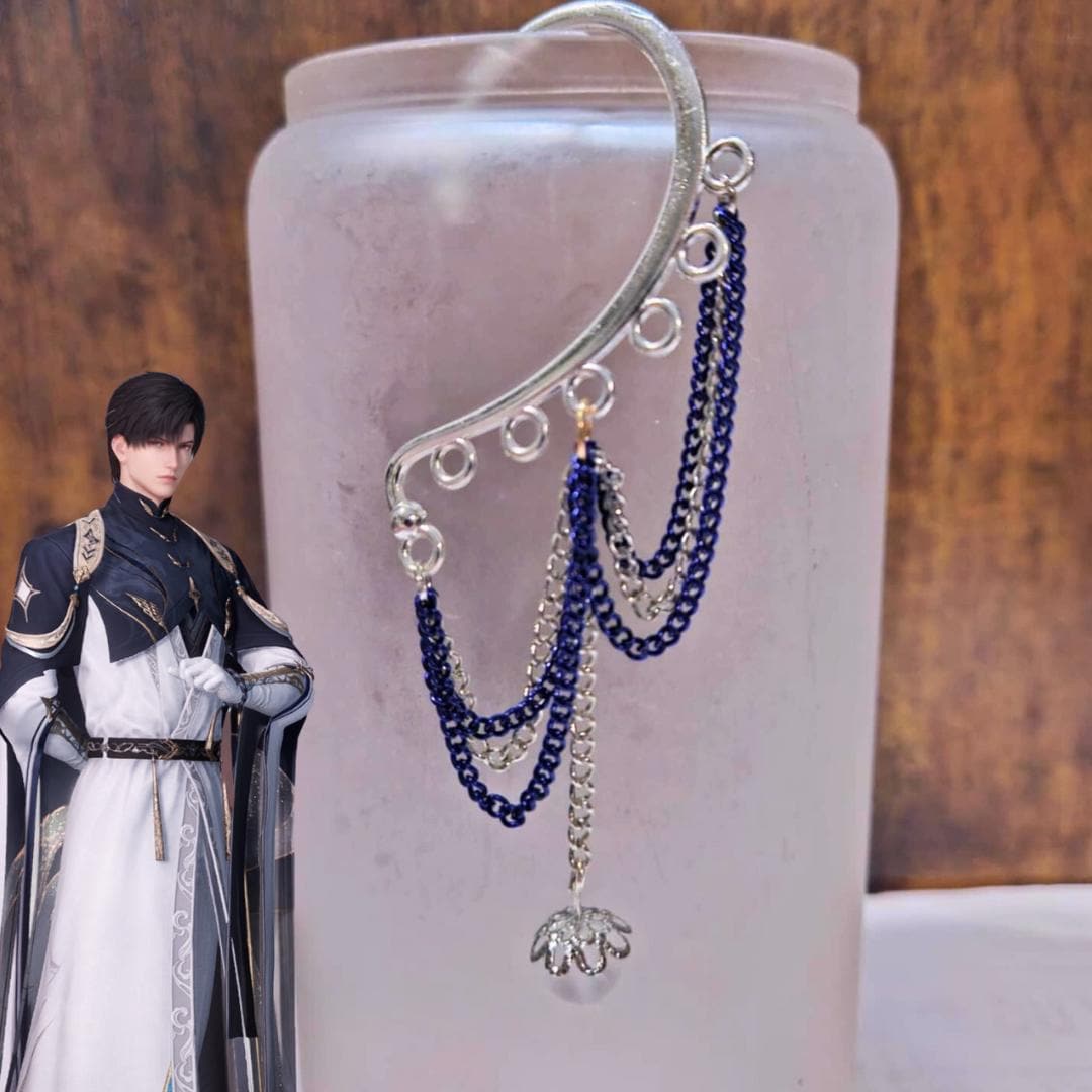 Zayne Master of Fate Ear Cuff