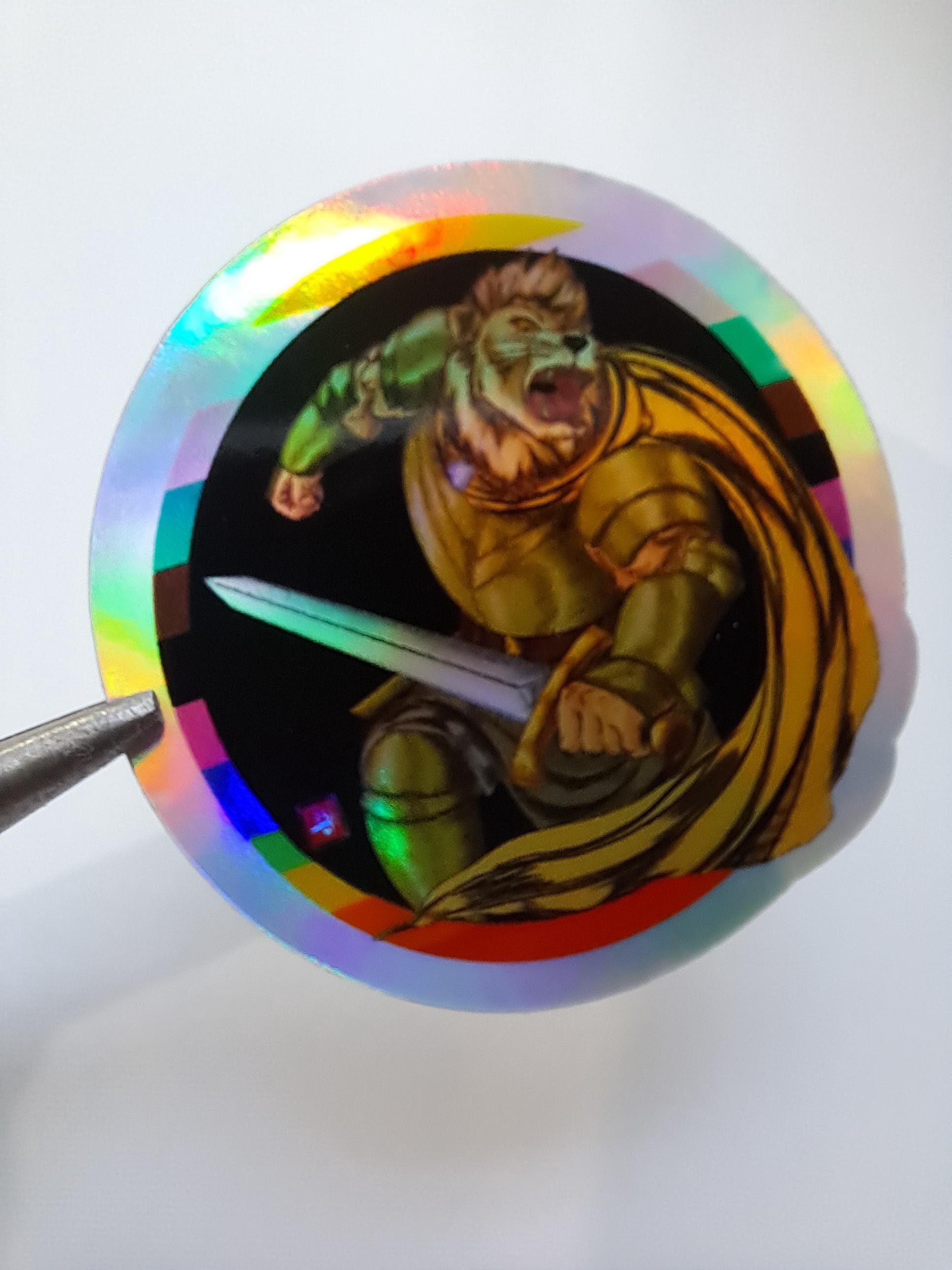 DnD Pride Stickers
