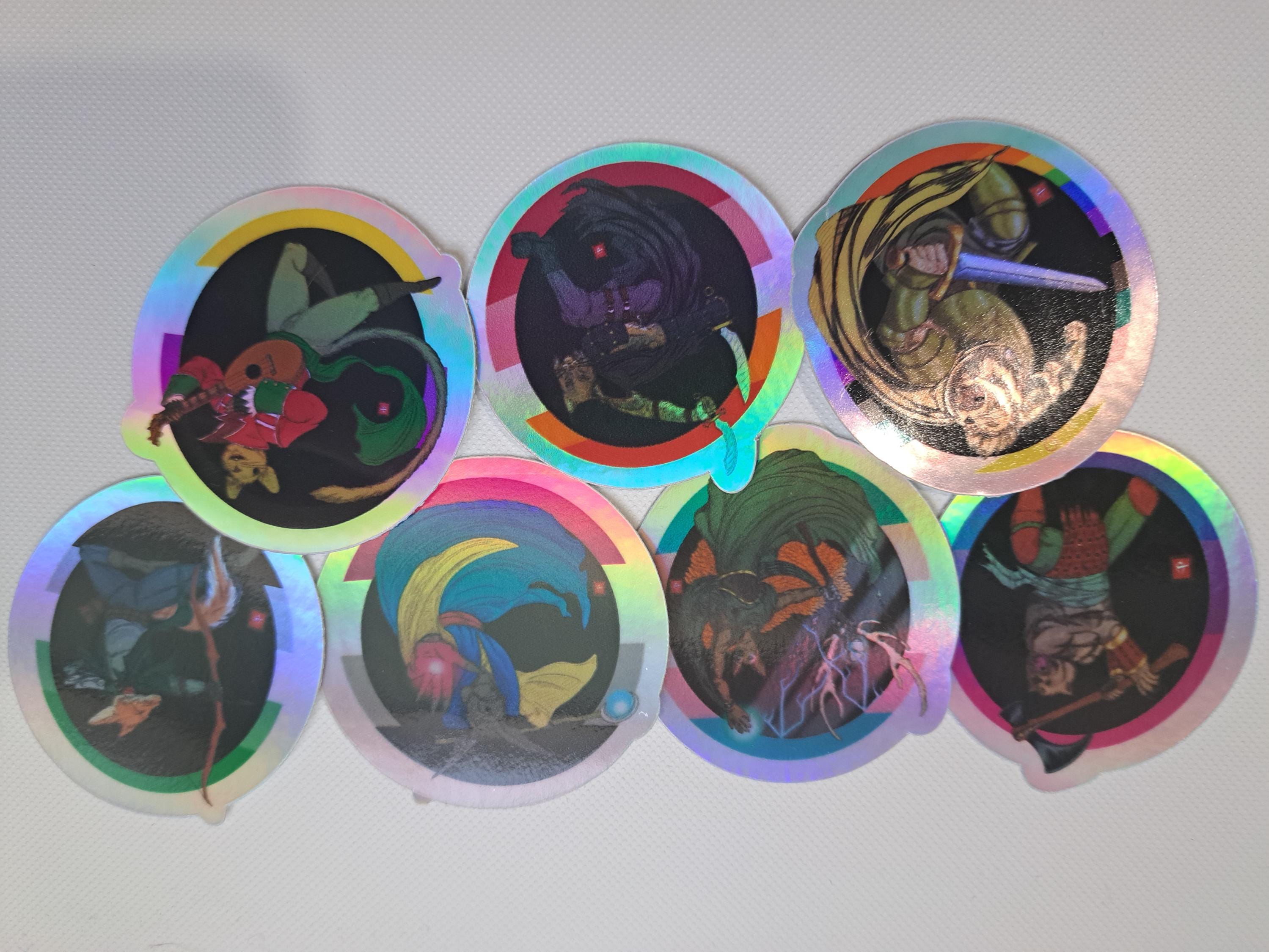 DnD Pride Stickers