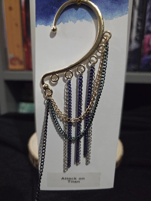 Attack on Titan Ear Cuff