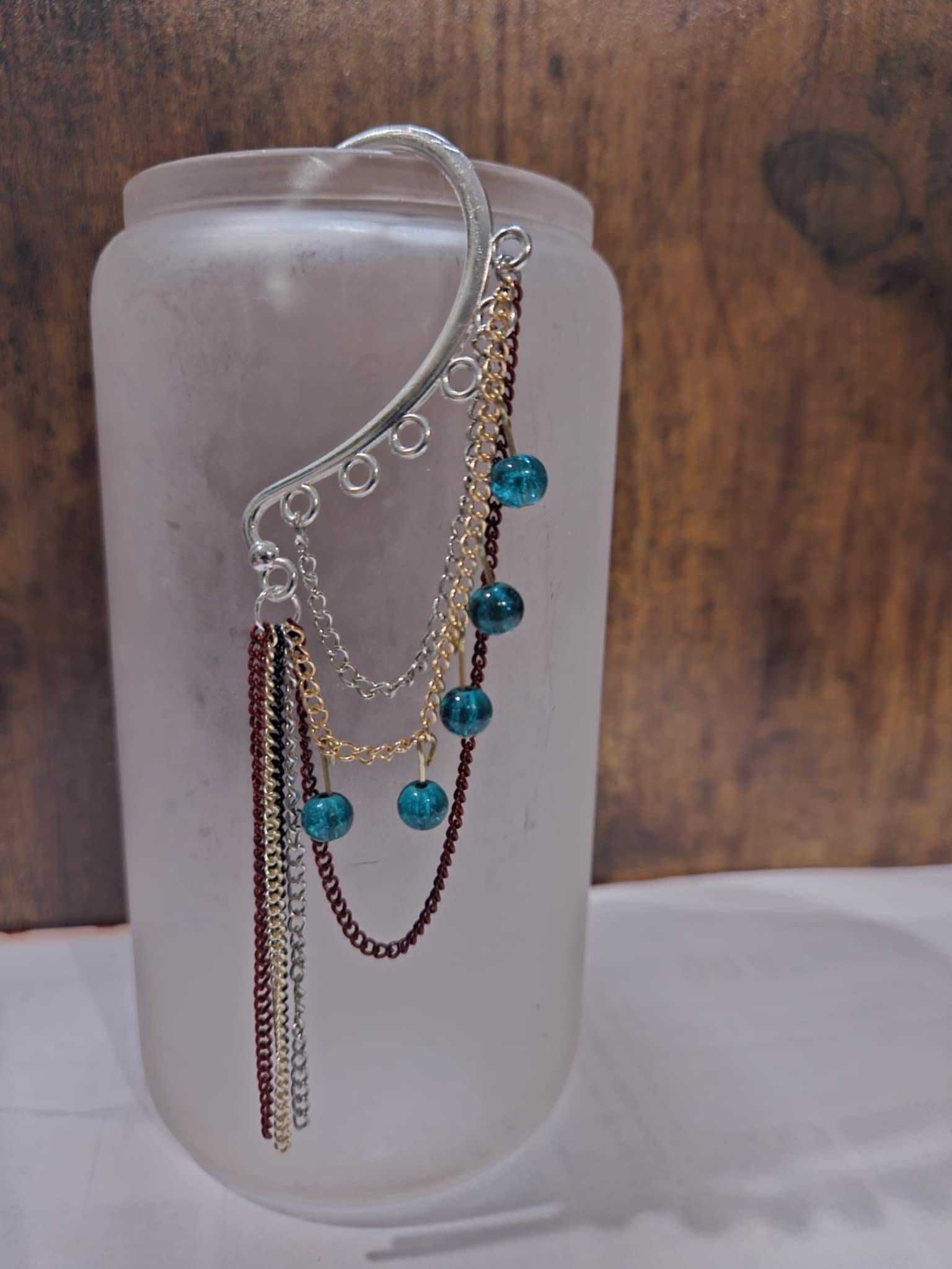 General Jing Yuan Ear Cuff