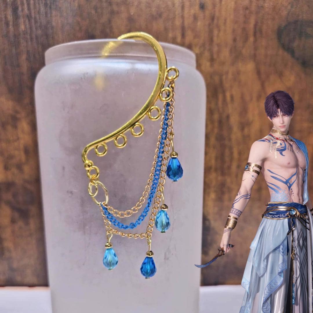 Rafayel God of Tides Ear Cuff