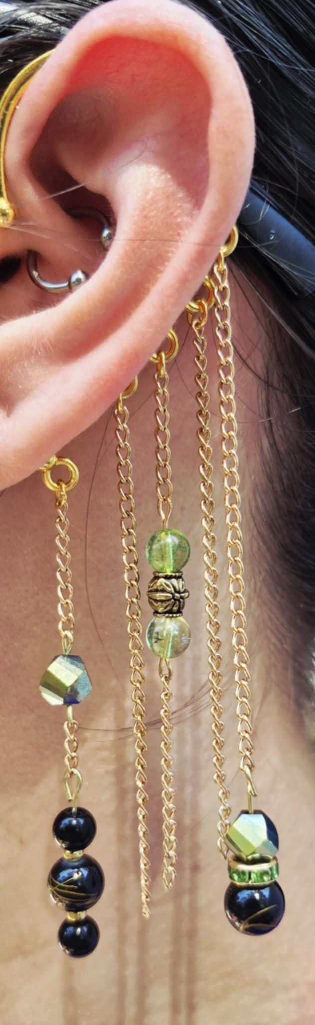 Geto Ear Cuff