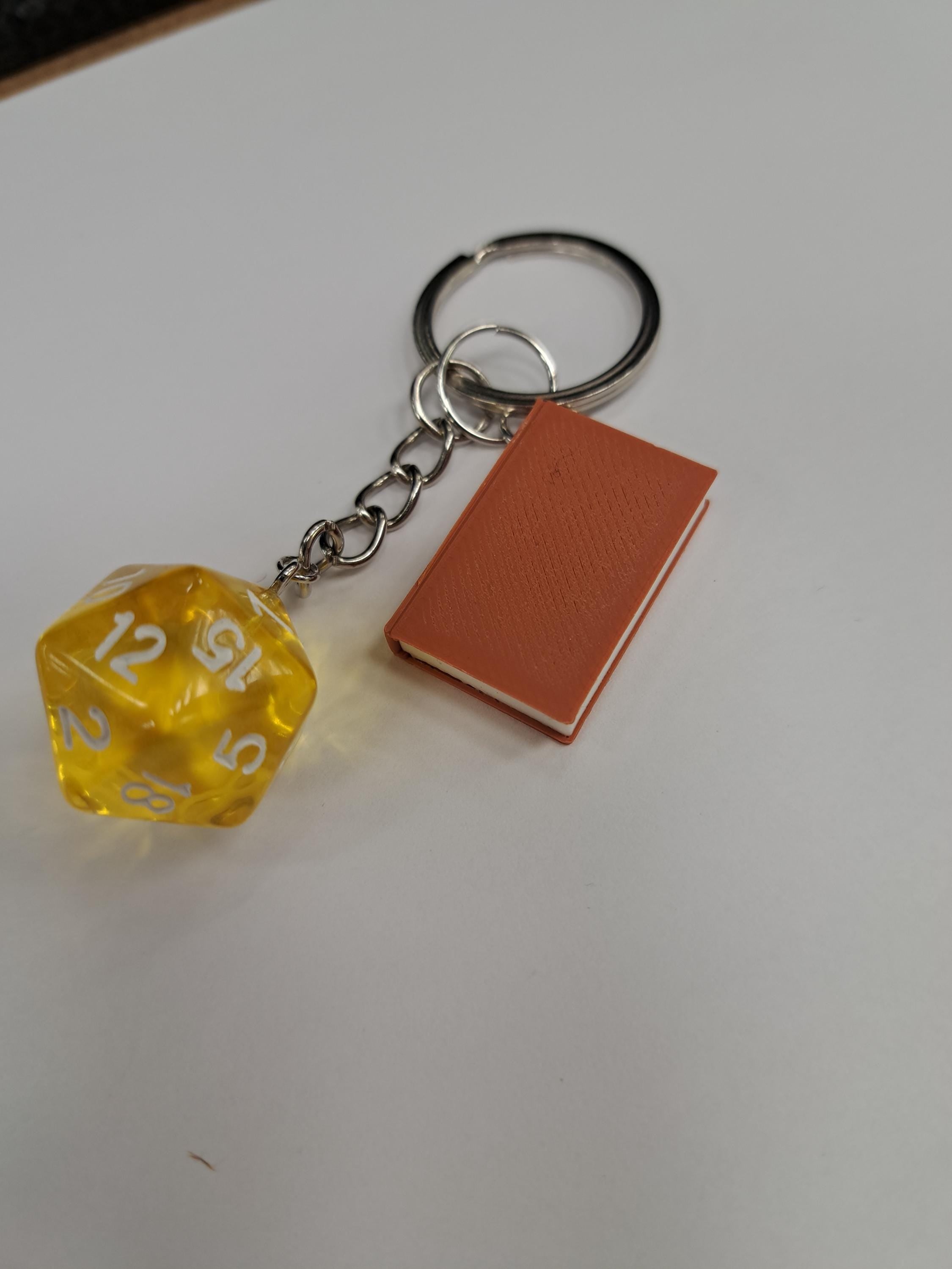 Choose Your Weapon Keychain