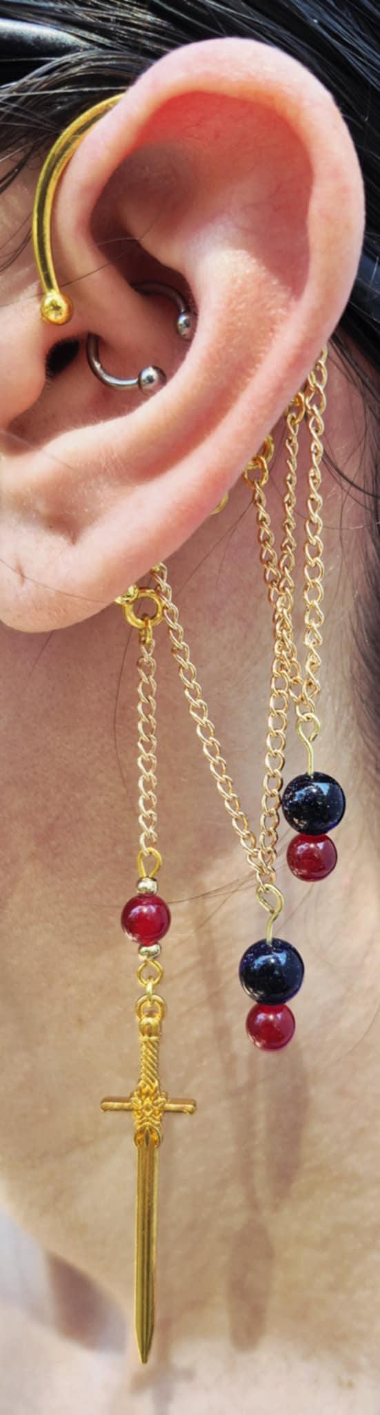 Blade Ear Cuff
