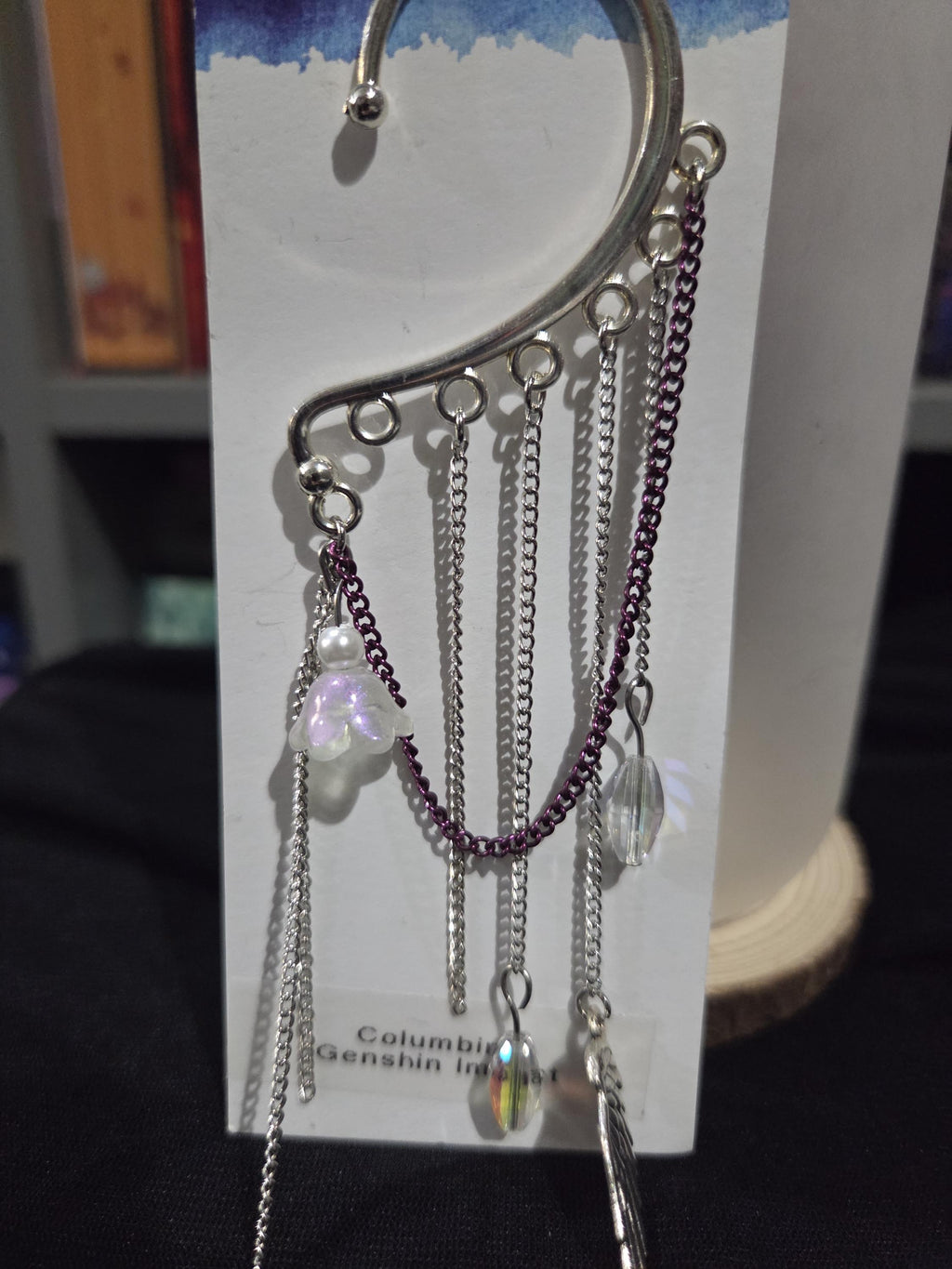 Columbina Ear Cuff