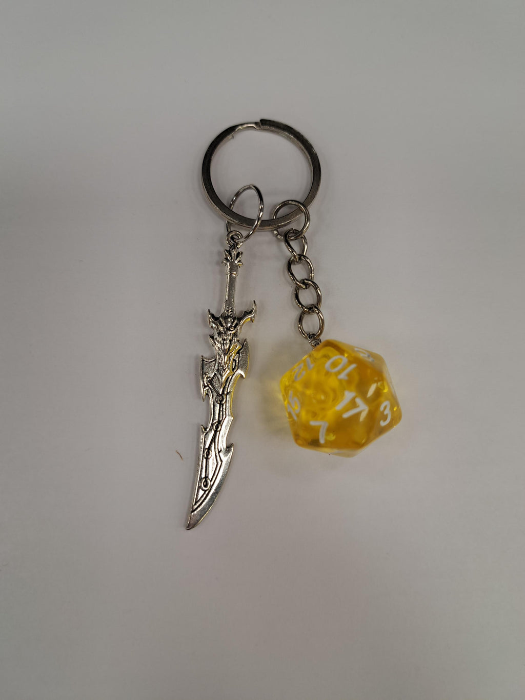Choose Your Weapon Keychain