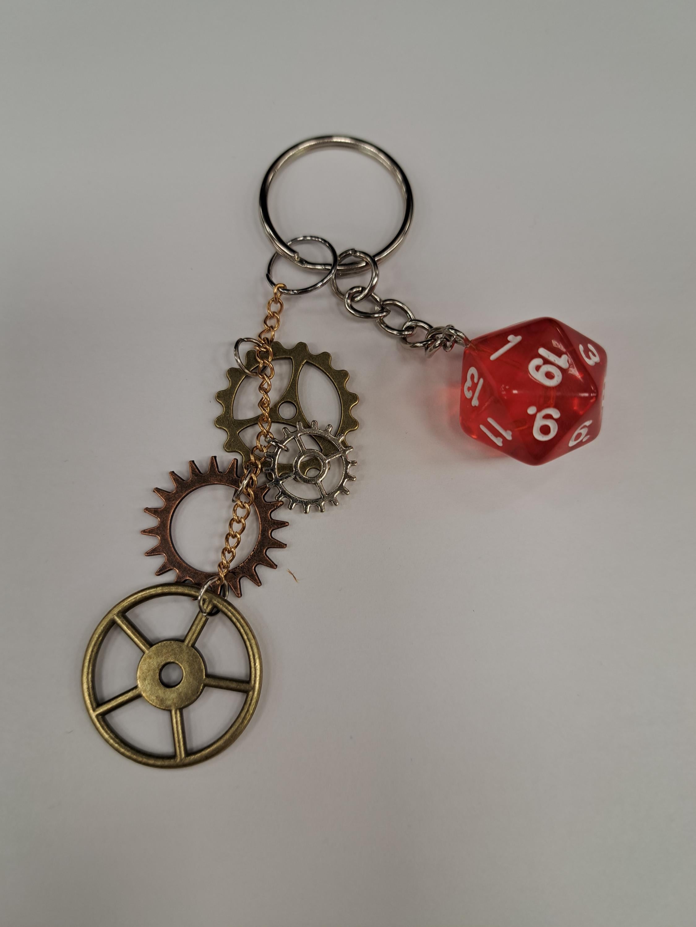 Choose Your Weapon Keychain
