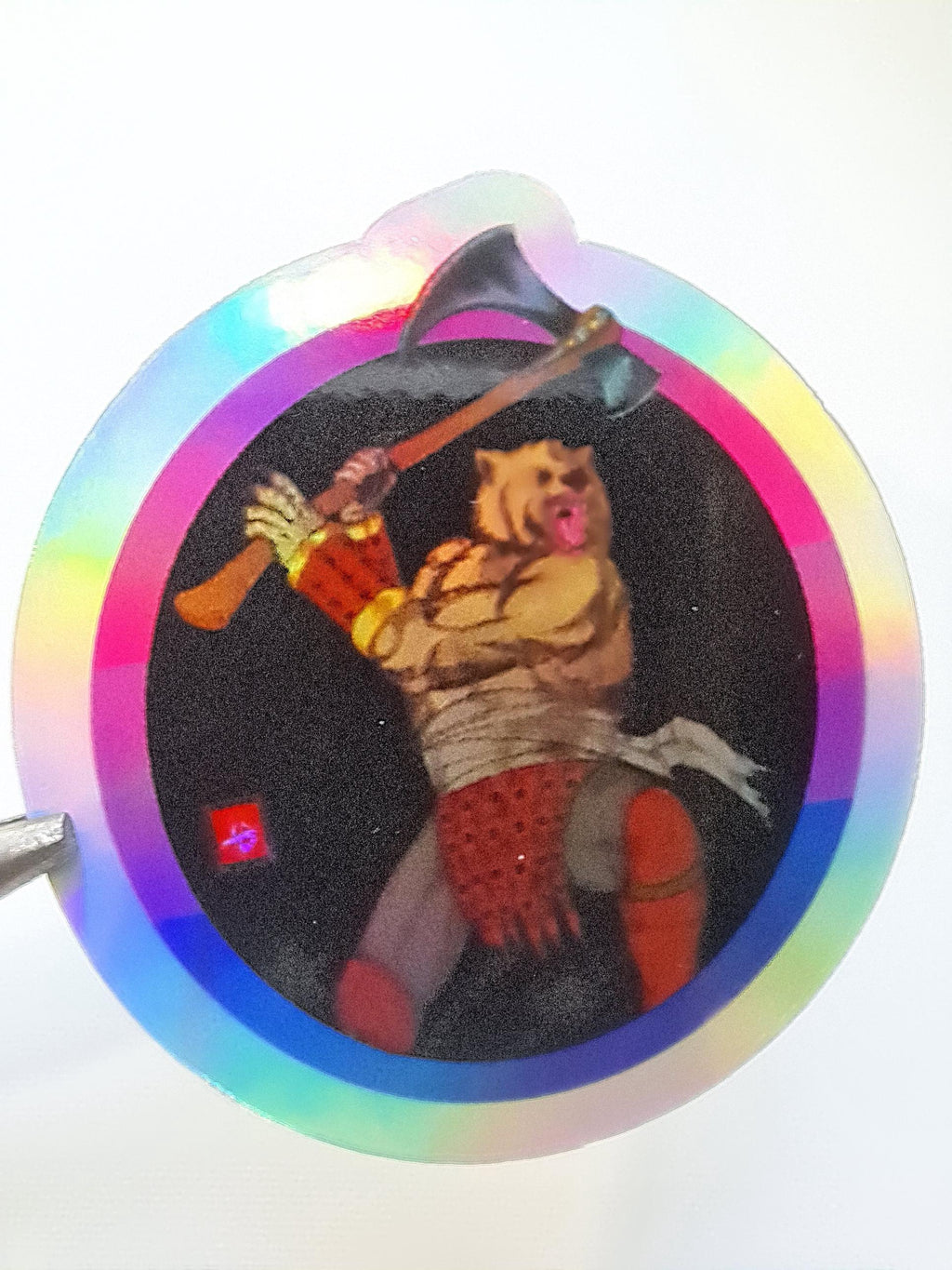 DnD Pride Stickers