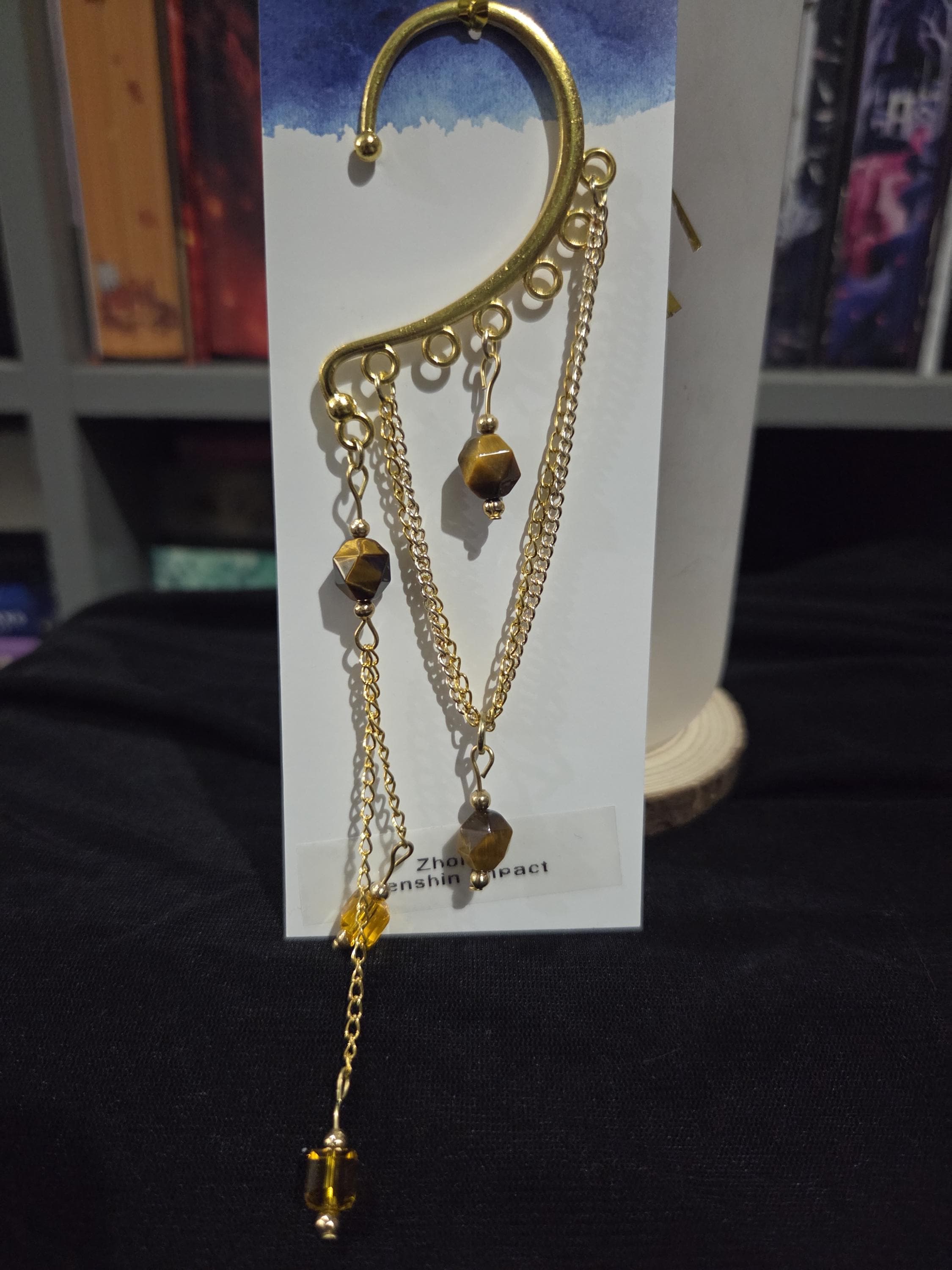 Zhongli Ear Cuff