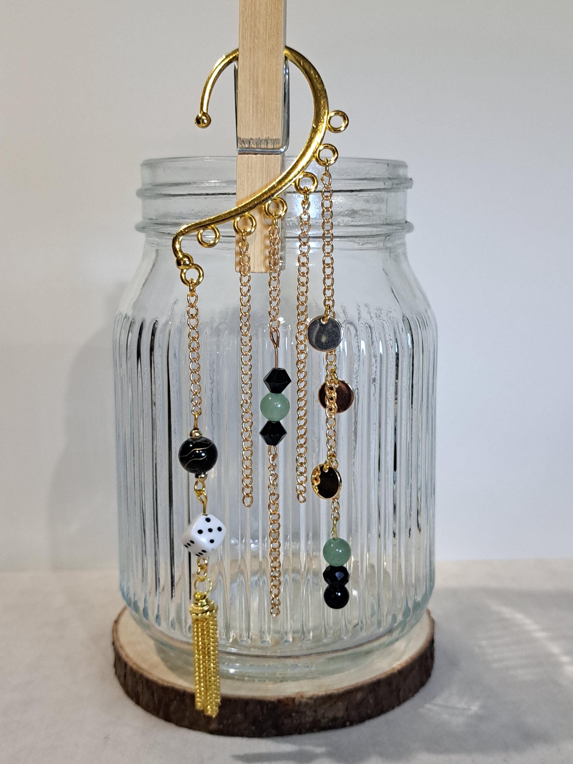 Aventurine Ear Cuff