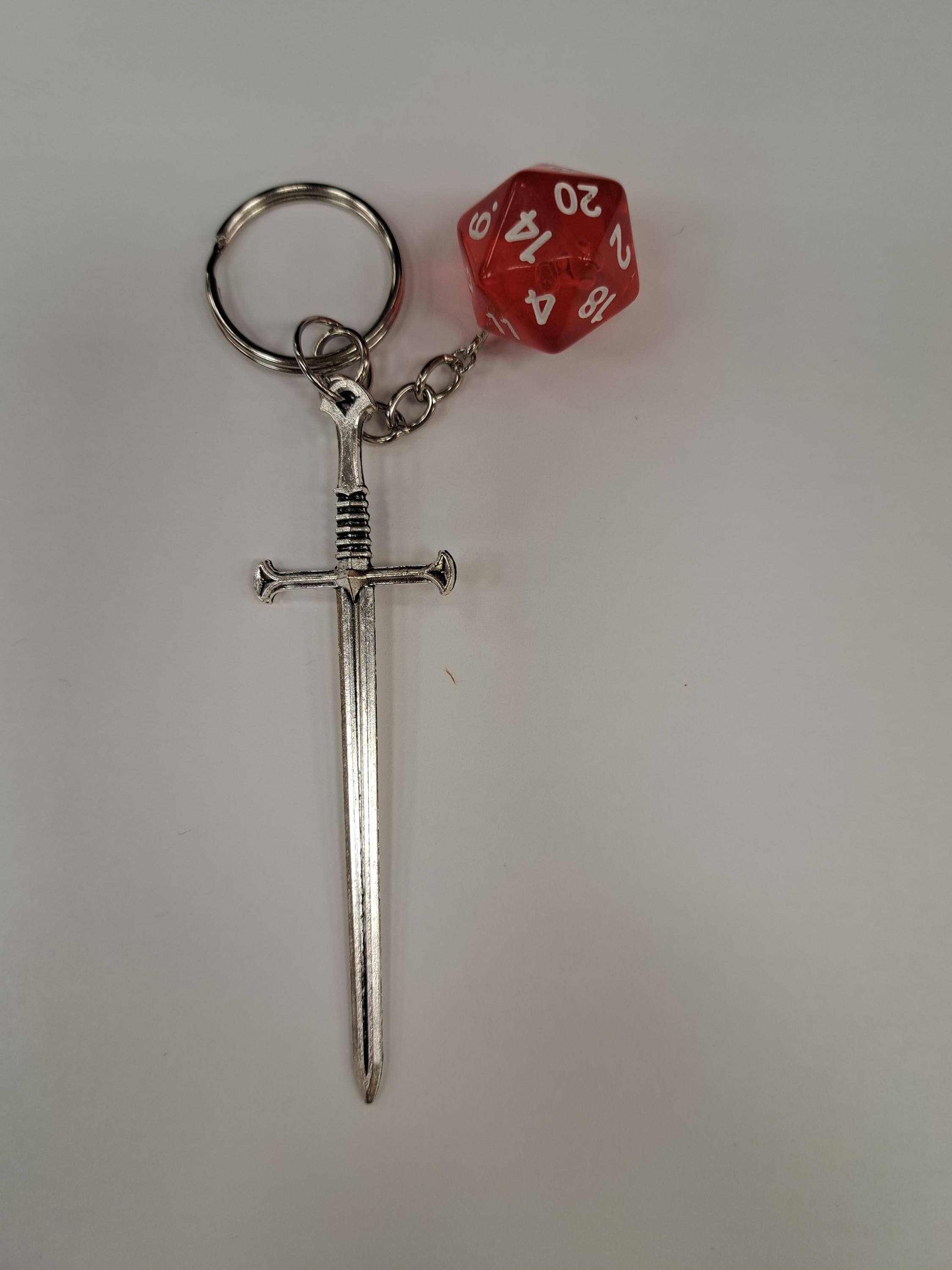 Choose Your Weapon Keychain