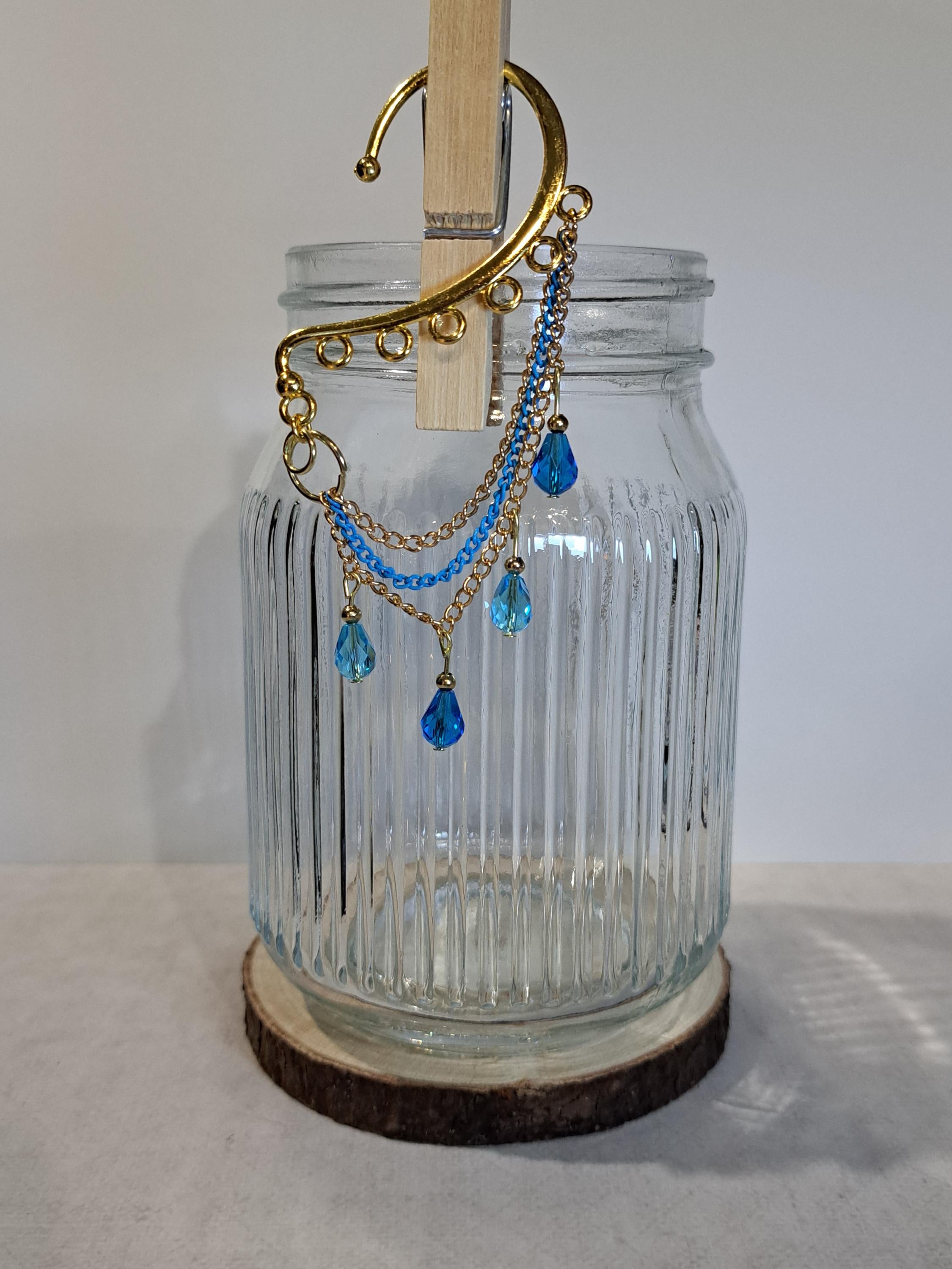 Rafayel God of Tides Ear Cuff