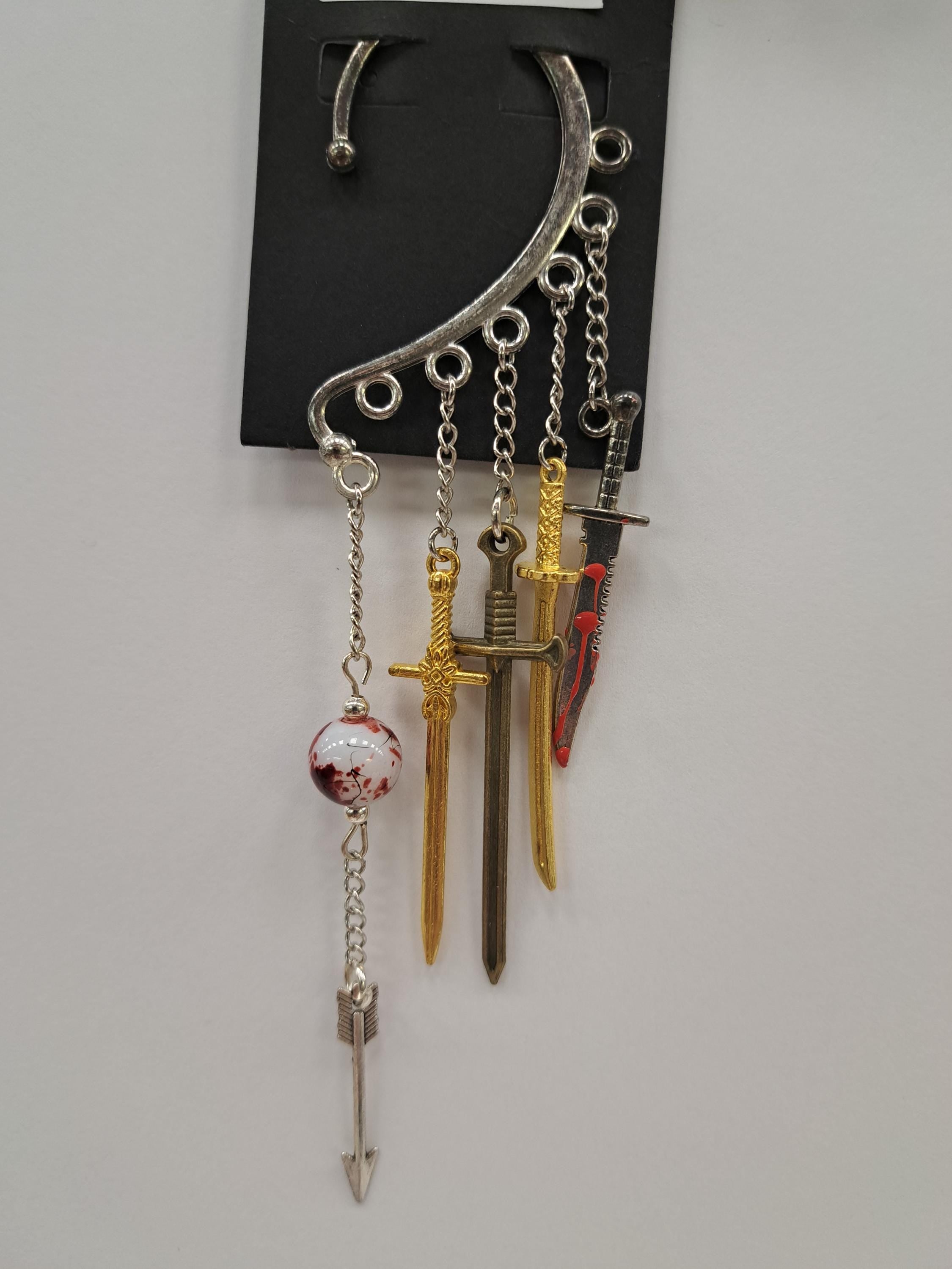 Fighter Class Ear Cuff