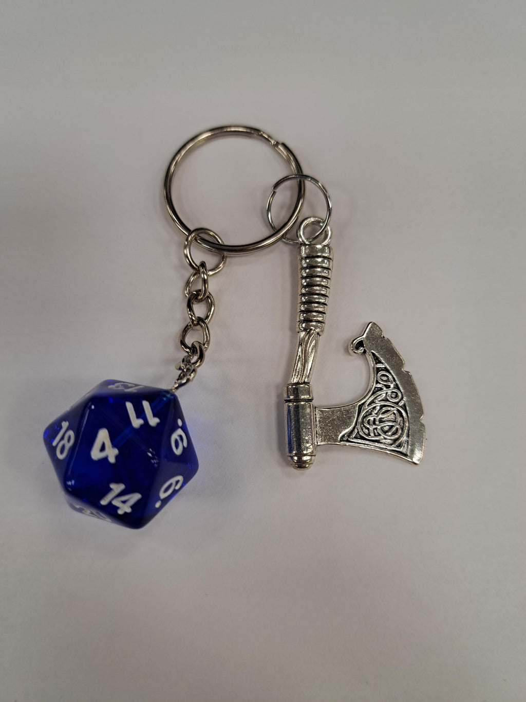 Choose Your Weapon Keychain