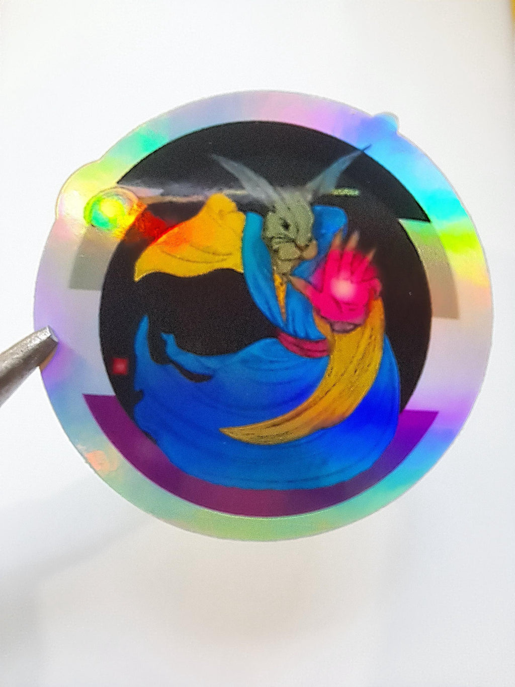 DnD Pride Stickers