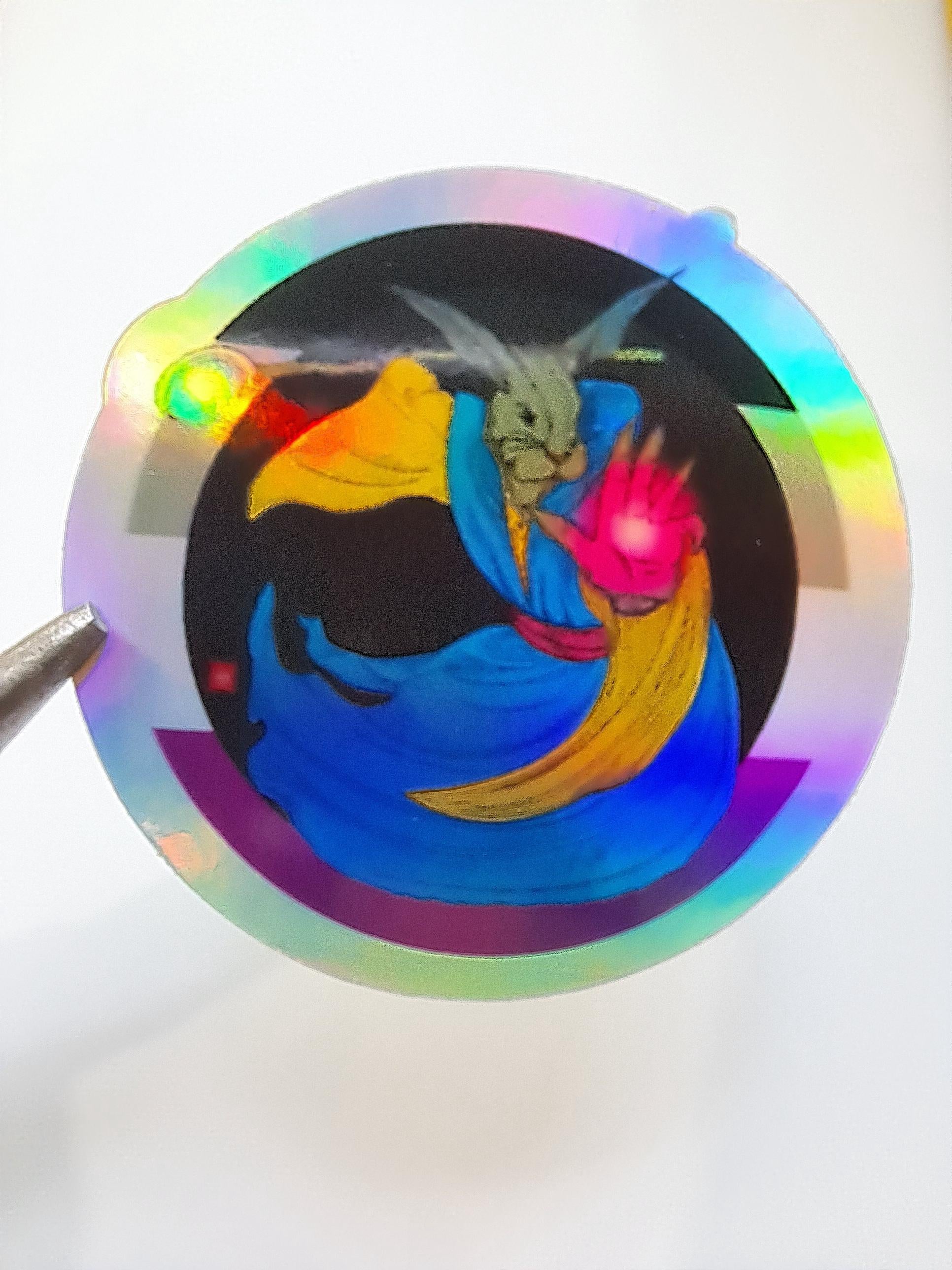 DnD Pride Stickers