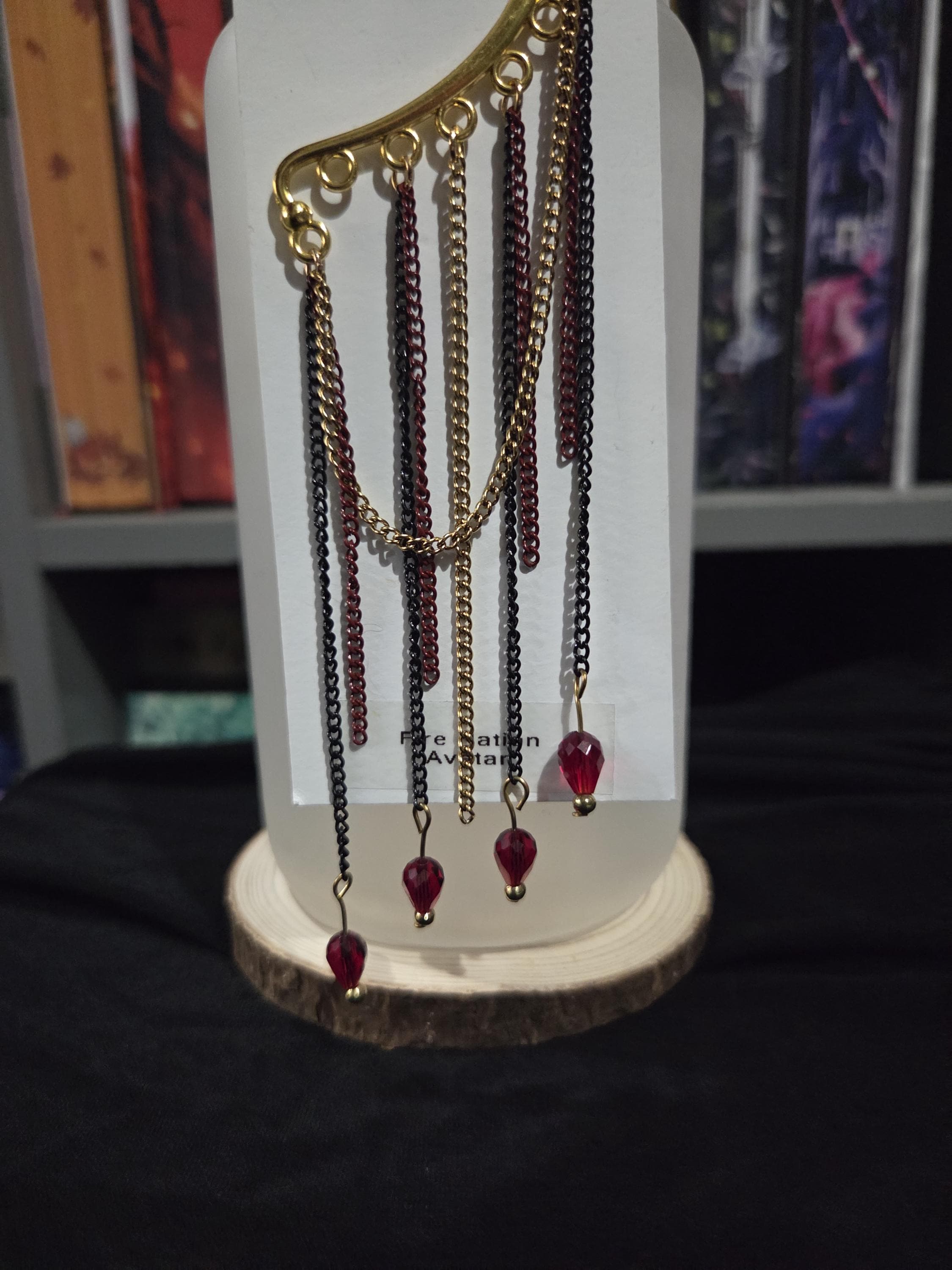 Last Air Bender Ear Cuffs