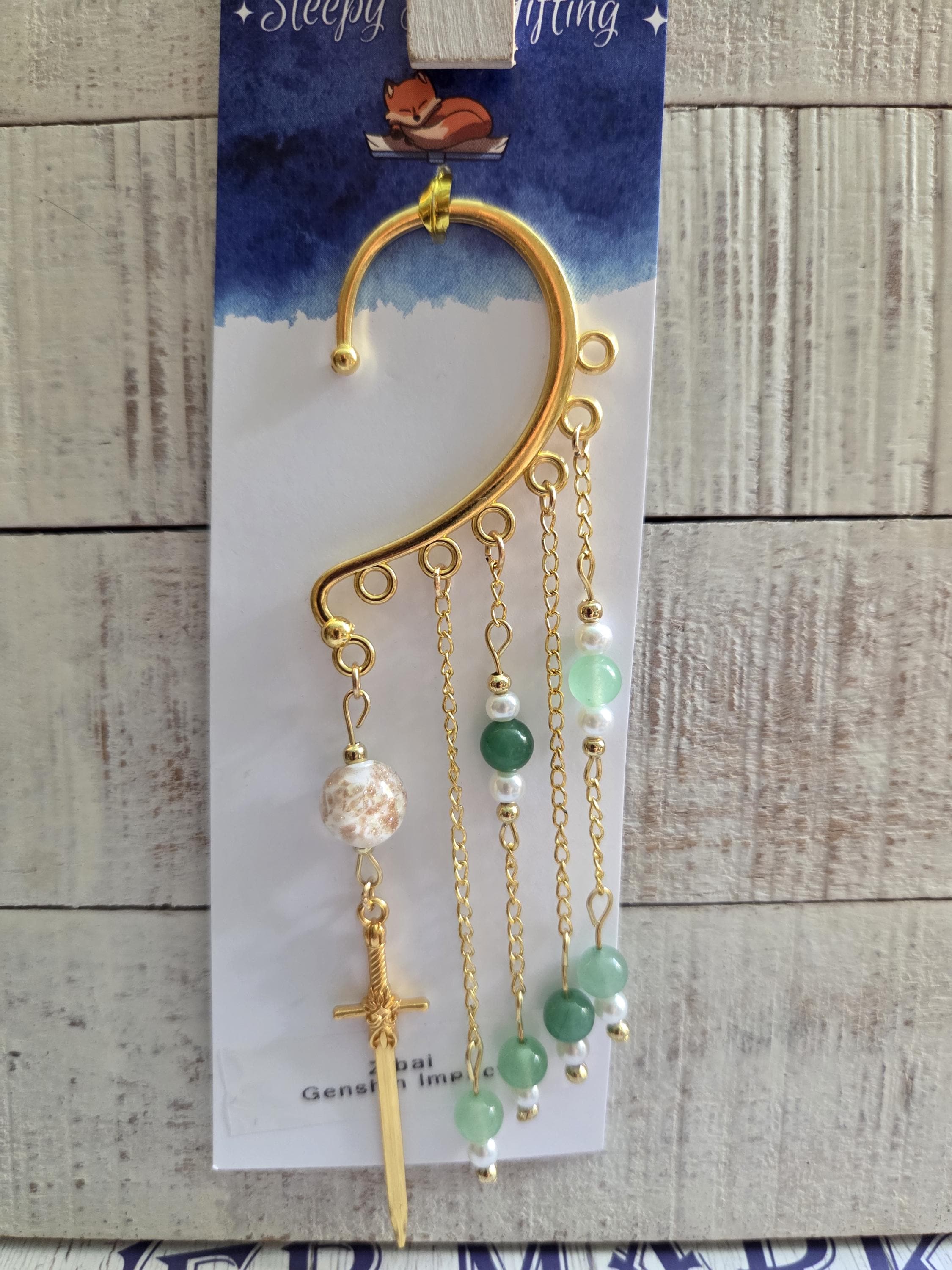 Zibai Ear Cuff