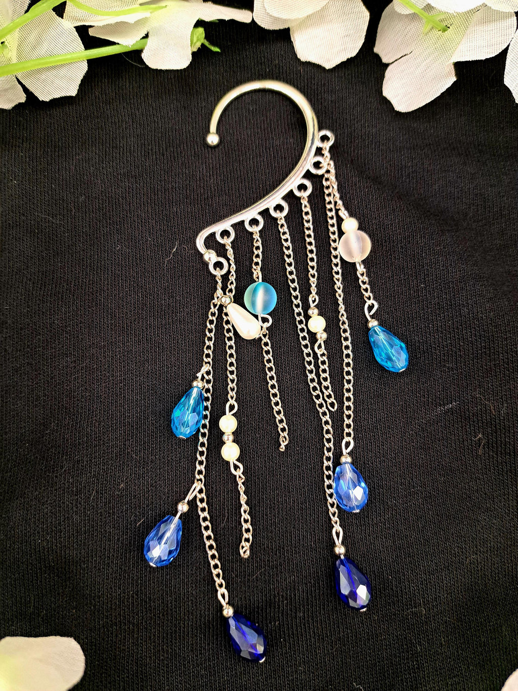 Hydro Dragon Ear Cuff