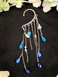 Hydro Dragon Ear Cuff