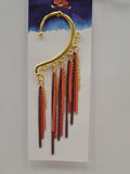 Mauvika Ear Cuff